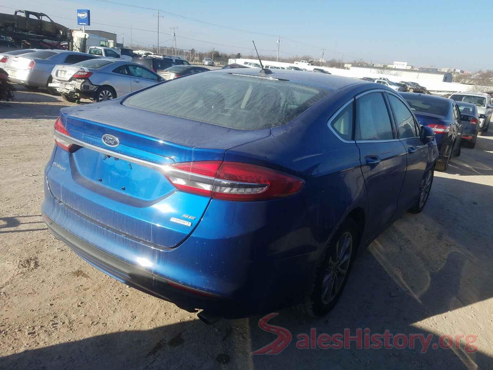 3FA6P0HD6HR396059 2017 FORD FUSION