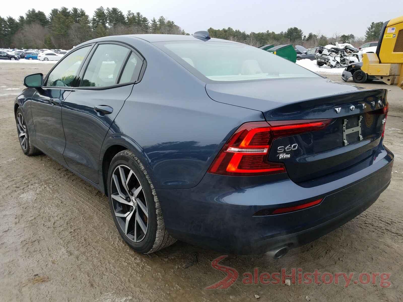 7JRA22TK5KG004919 2019 VOLVO S60