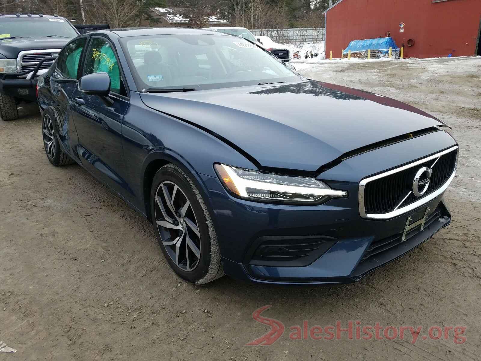 7JRA22TK5KG004919 2019 VOLVO S60