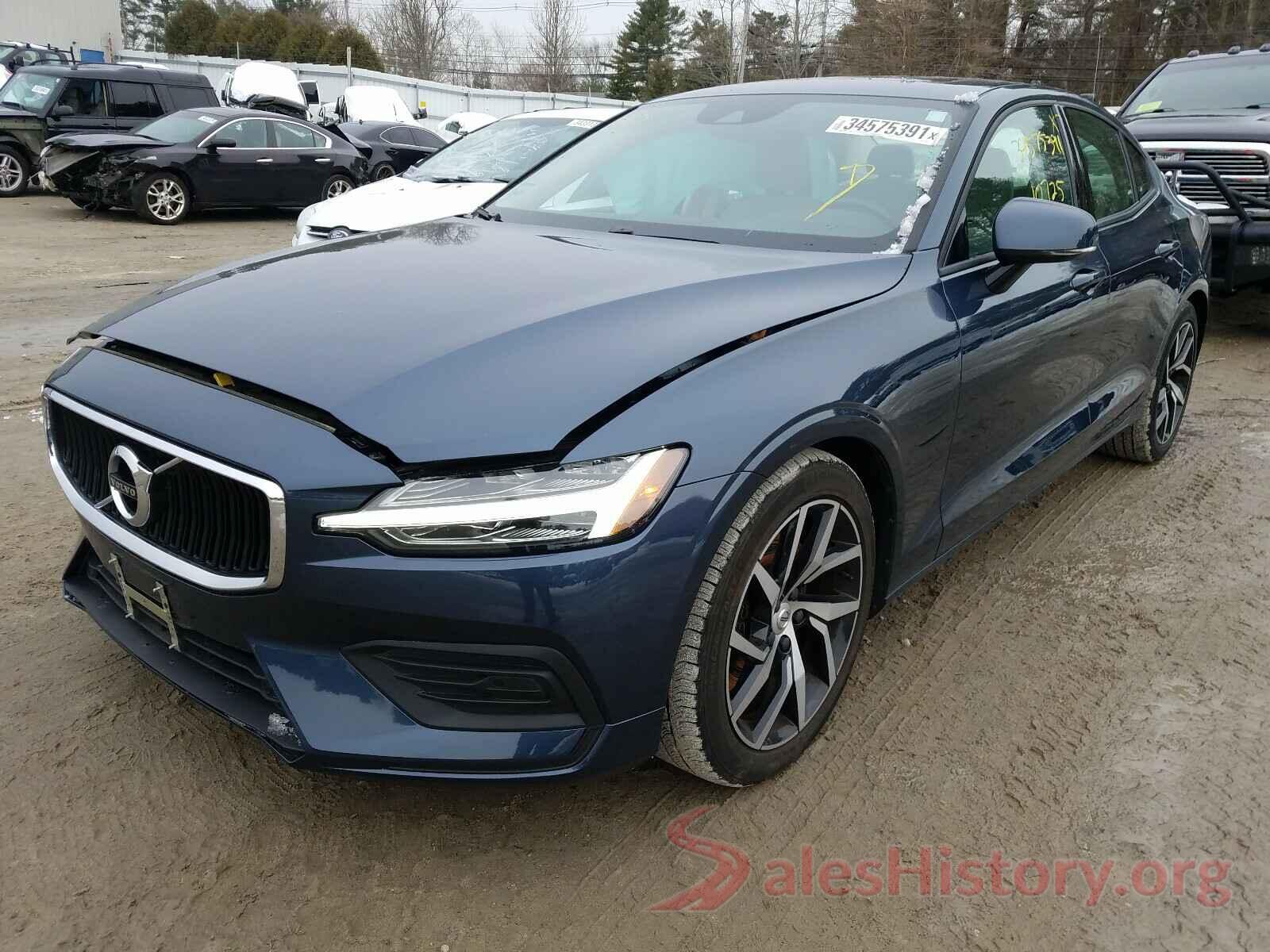 7JRA22TK5KG004919 2019 VOLVO S60