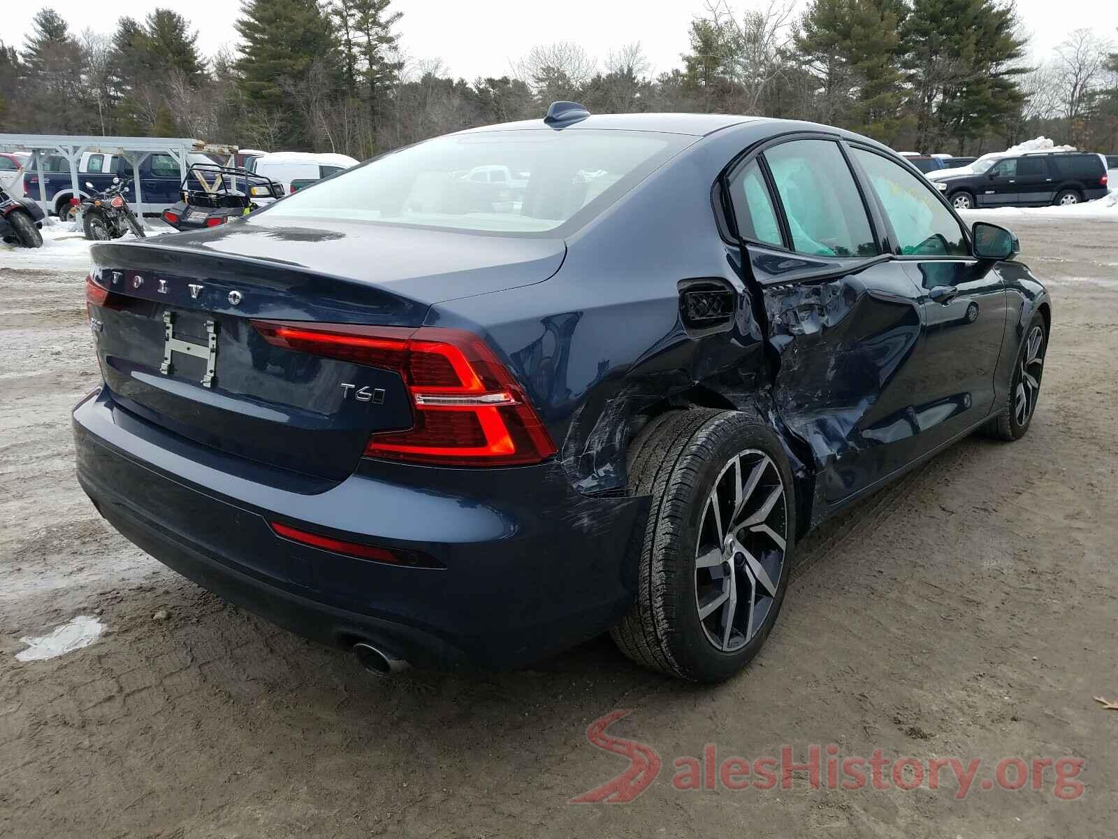 7JRA22TK5KG004919 2019 VOLVO S60