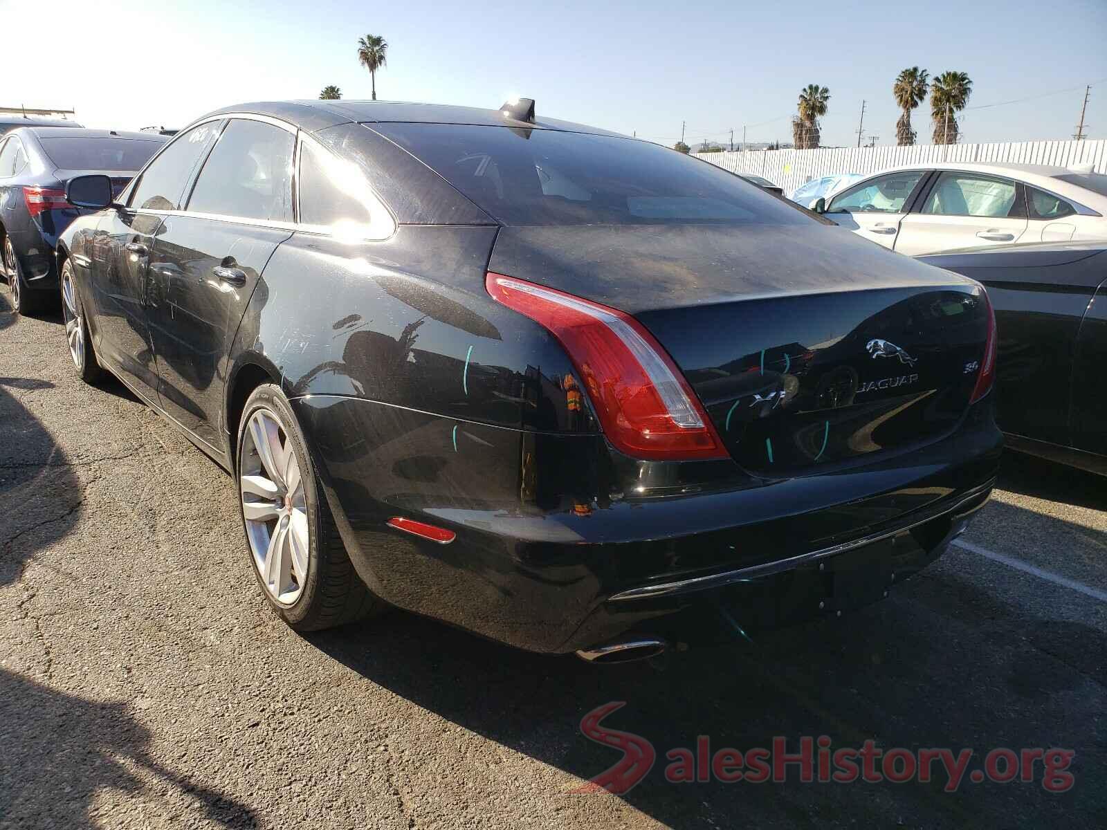 SAJWA2G74H8W07801 2017 JAGUAR XJ