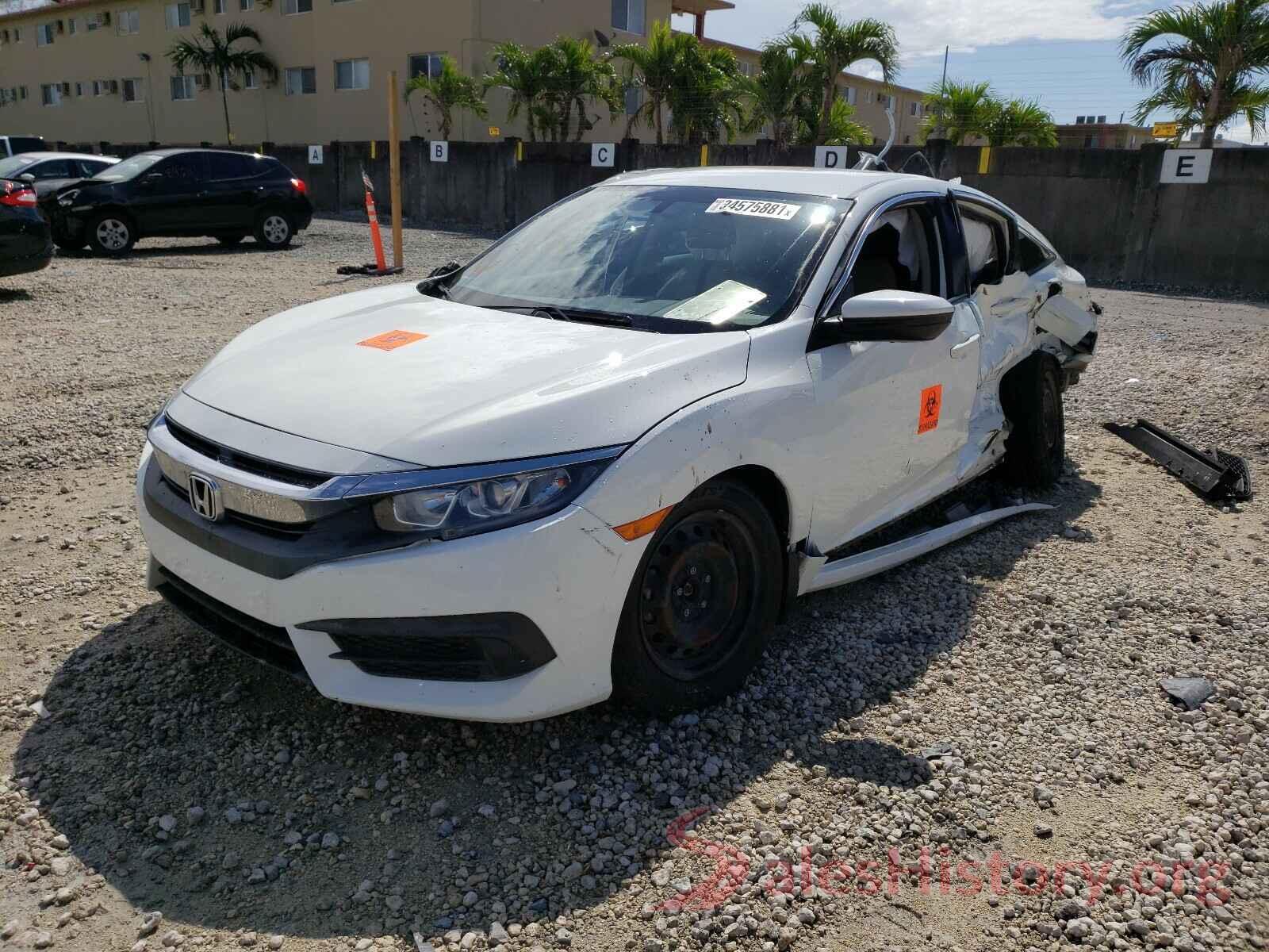 2HGFC2F59GH503422 2016 HONDA CIVIC