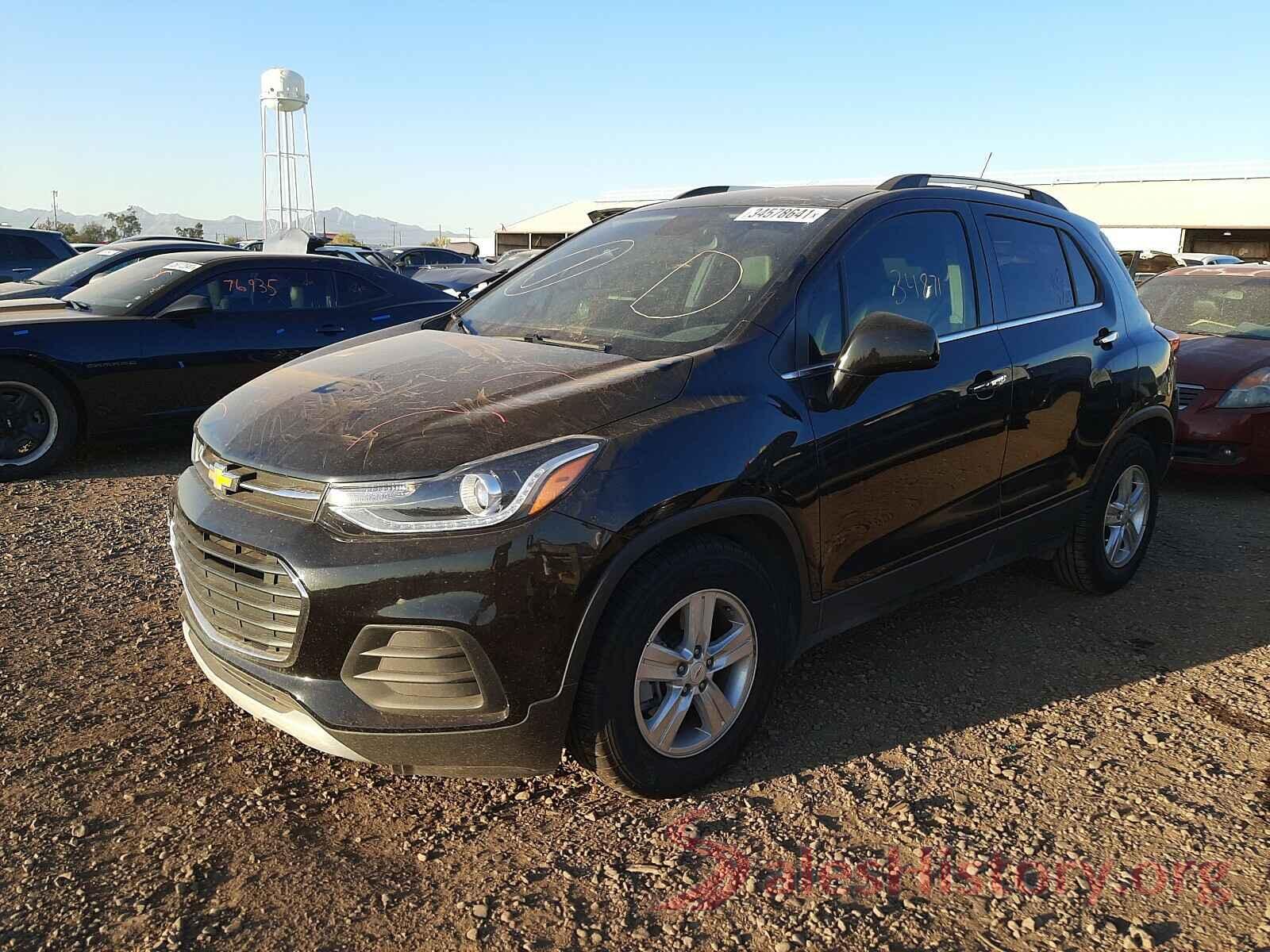 KL7CJLSB8KB879617 2019 CHEVROLET TRAX