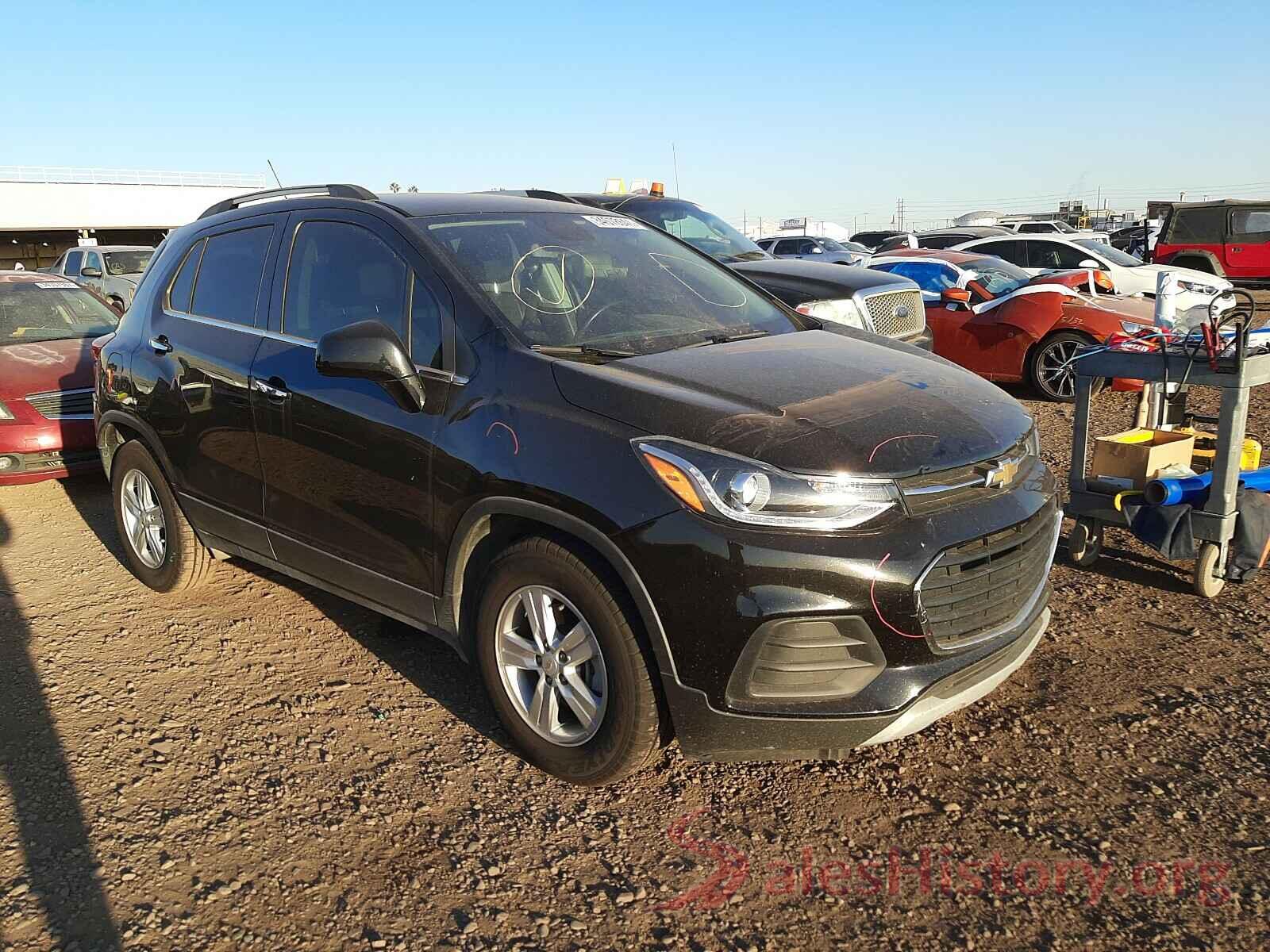 KL7CJLSB8KB879617 2019 CHEVROLET TRAX