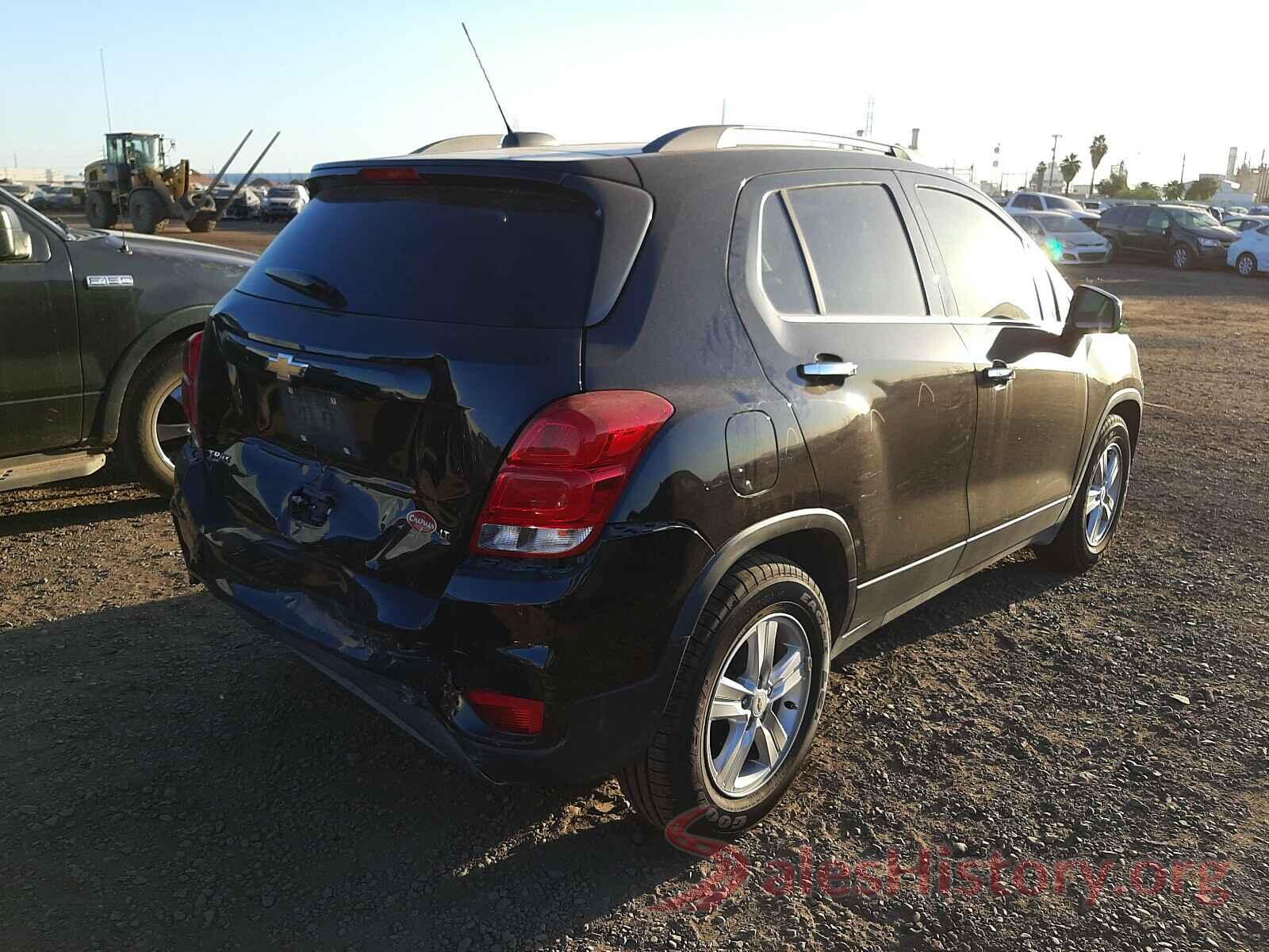 KL7CJLSB8KB879617 2019 CHEVROLET TRAX