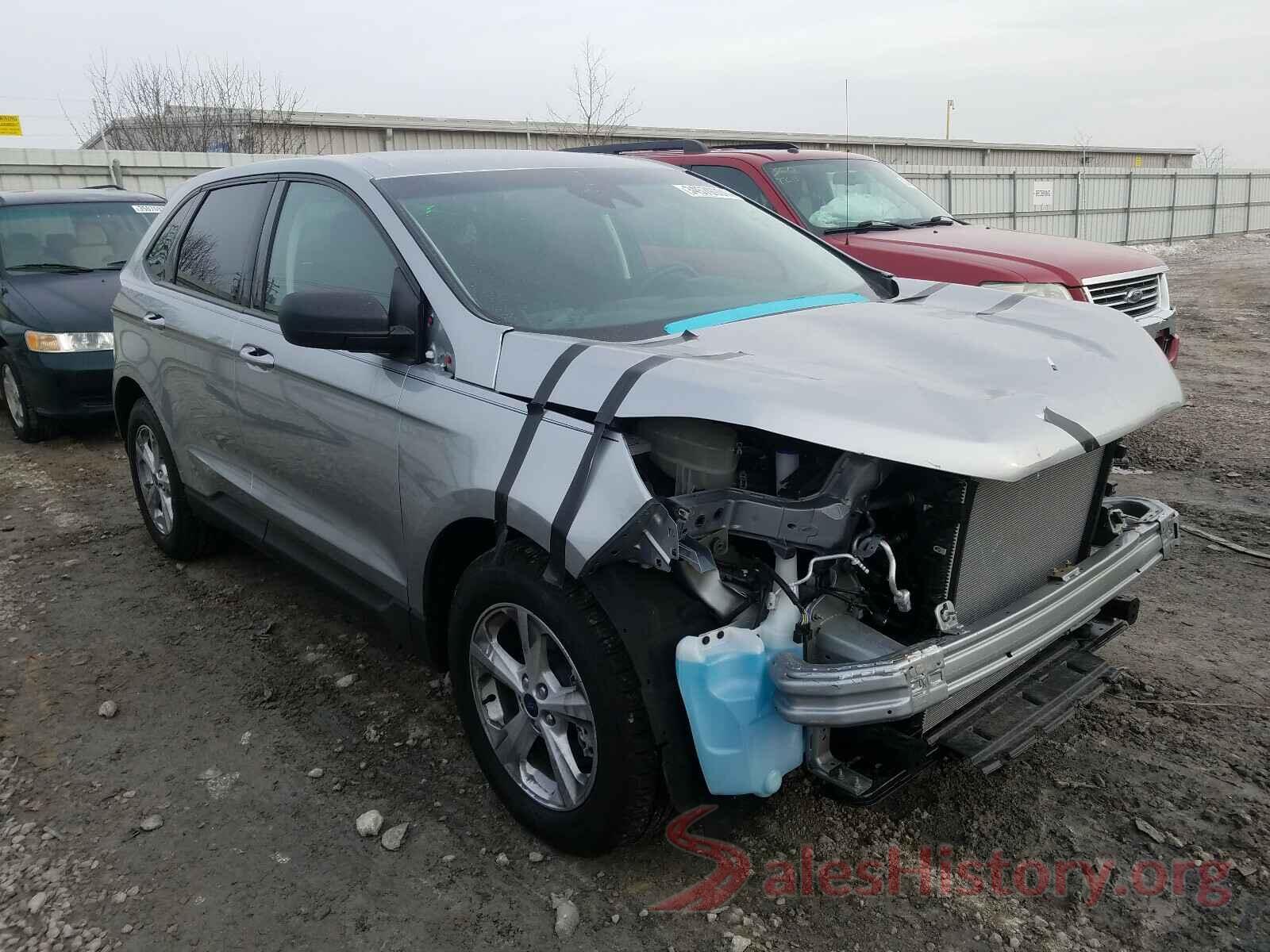 2FMPK4G90LBA09509 2020 FORD EDGE