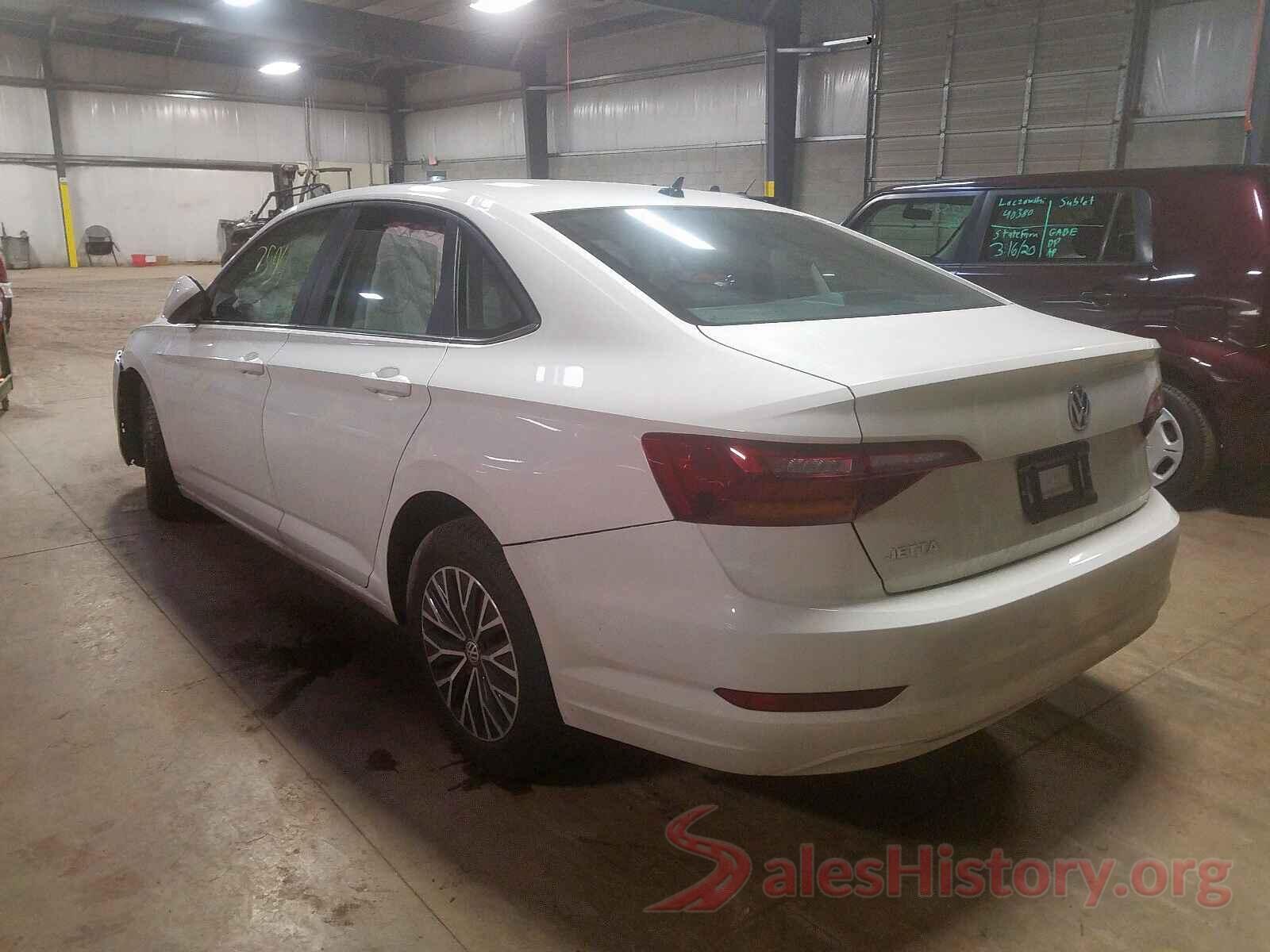 3VWC57BU1KM121320 2019 VOLKSWAGEN JETTA