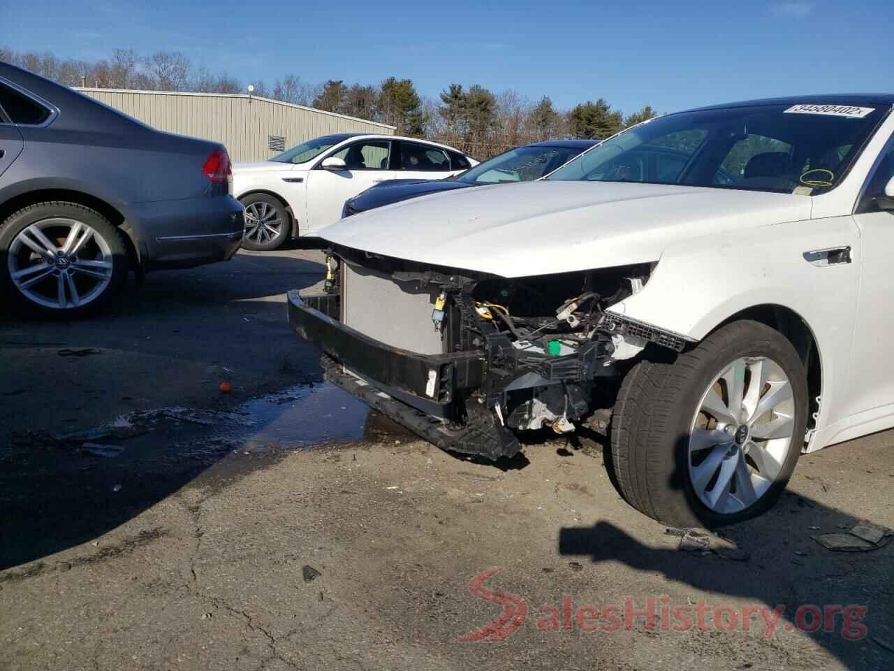 5XXGU4L32JG272260 2018 KIA OPTIMA