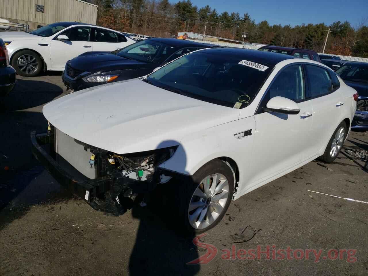 5XXGU4L32JG272260 2018 KIA OPTIMA