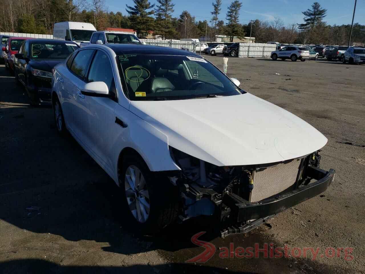 5XXGU4L32JG272260 2018 KIA OPTIMA