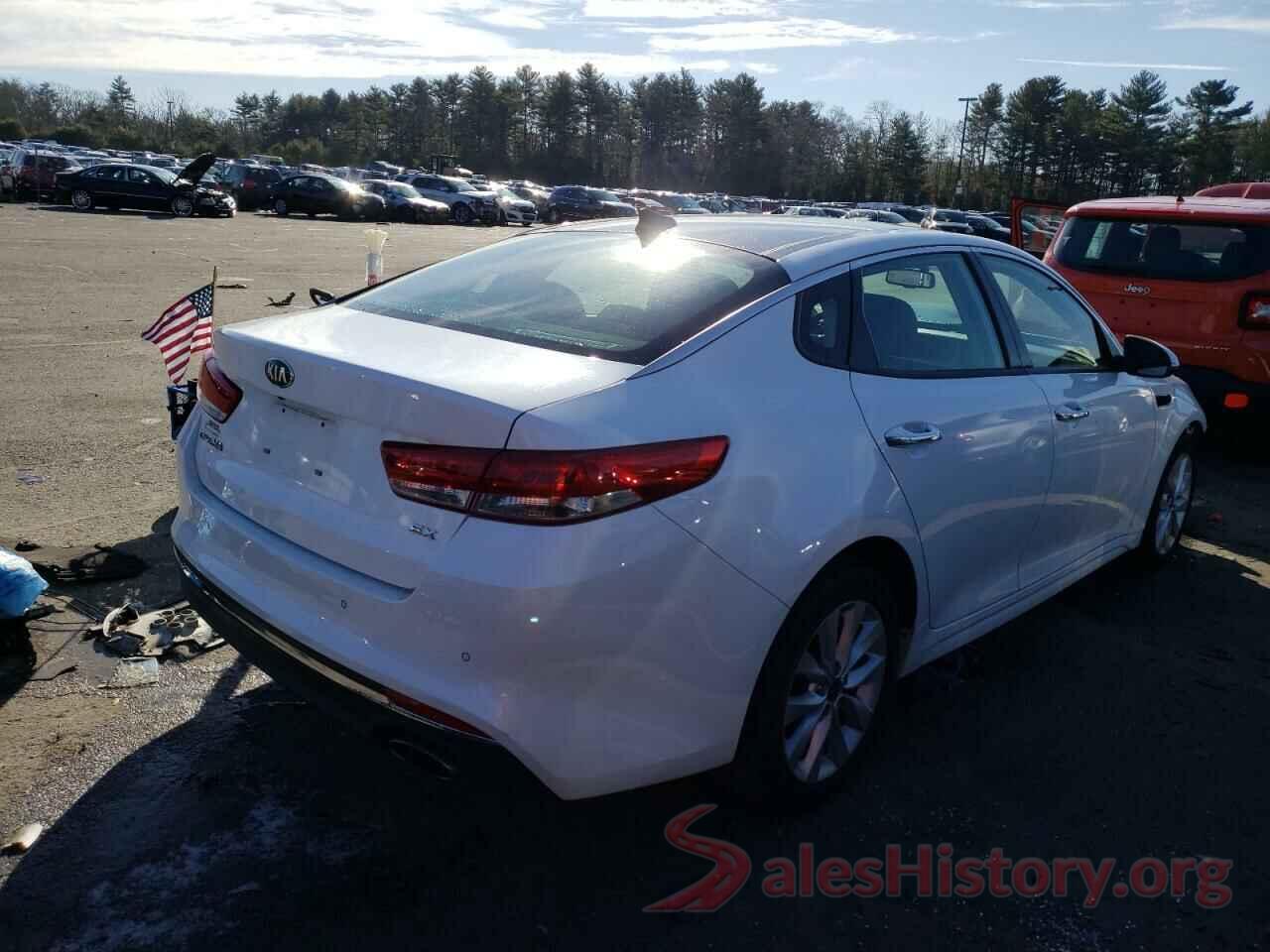 5XXGU4L32JG272260 2018 KIA OPTIMA