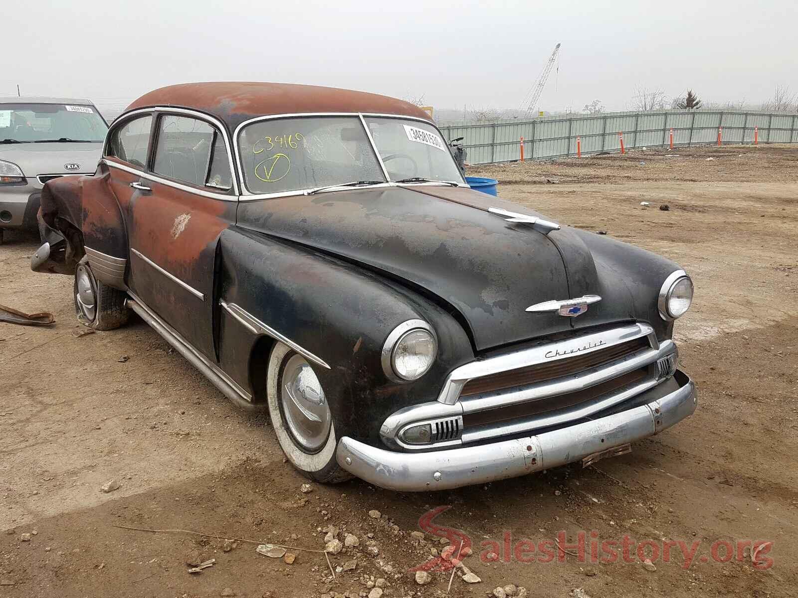 5JKC34169 1951 CHEVROLET ALL OTHER