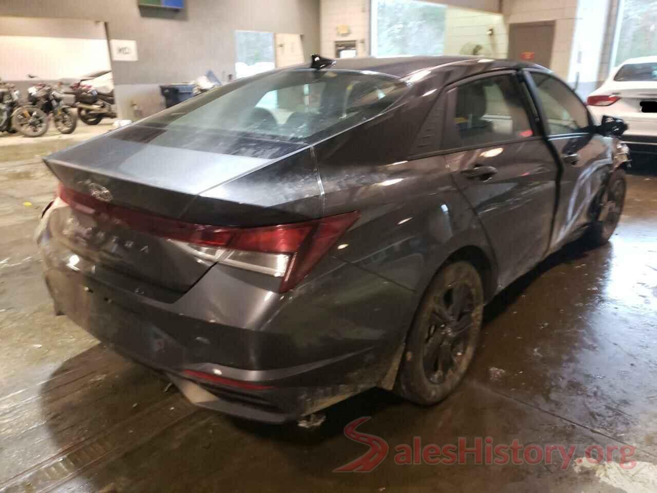 5NPLS4AG3MH051334 2021 HYUNDAI ELANTRA