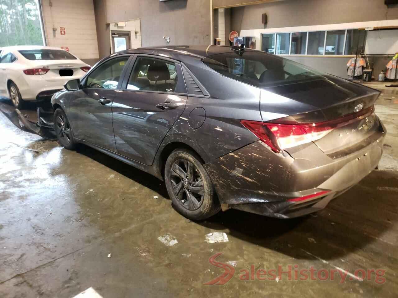 5NPLS4AG3MH051334 2021 HYUNDAI ELANTRA