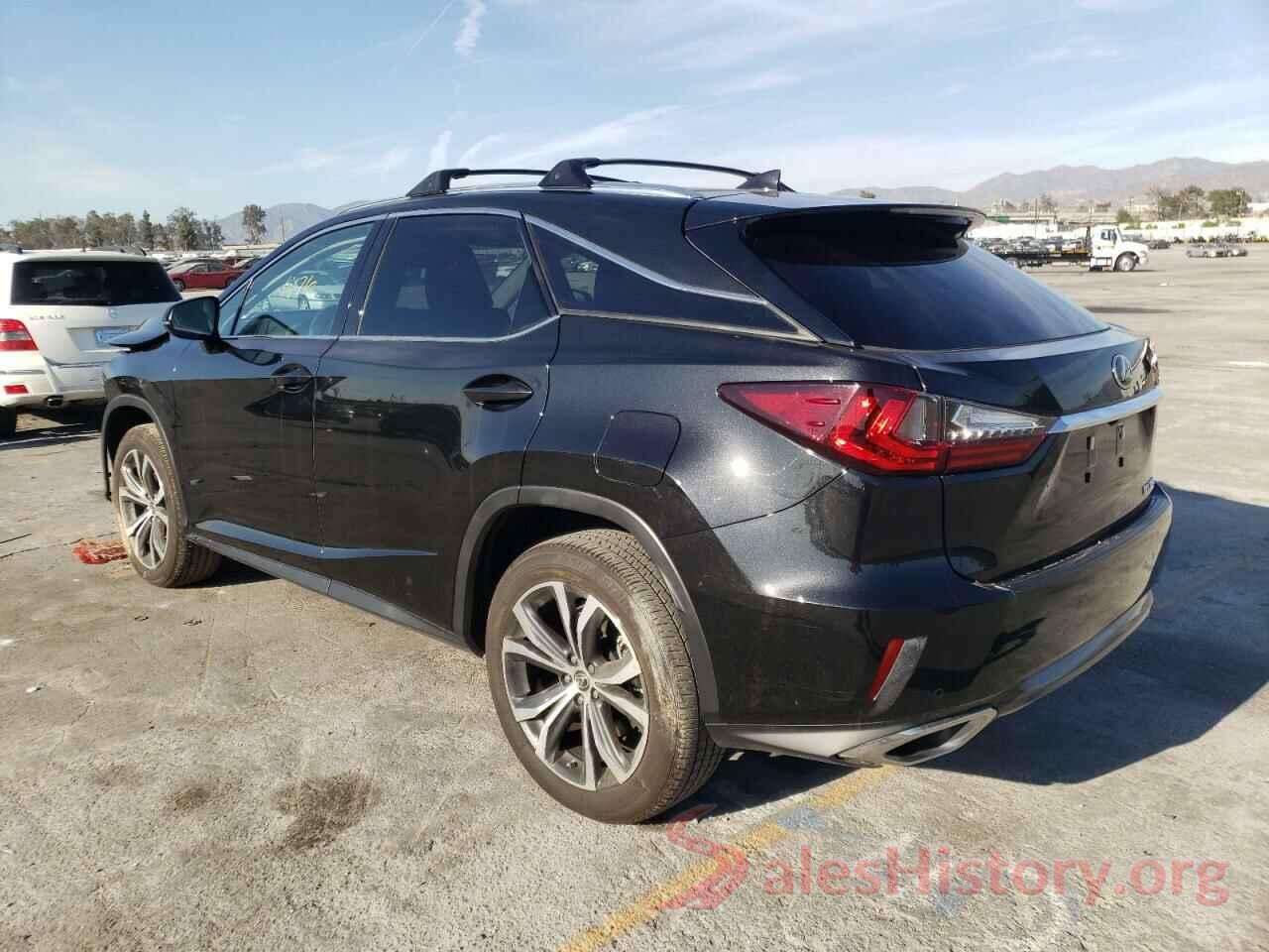 2T2ZZMCA9KC129397 2019 LEXUS RX350