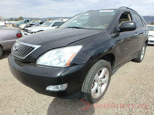 2T2GK31U08C054018 2008 LEXUS RX350