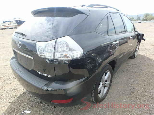 2T2GK31U08C054018 2008 LEXUS RX350