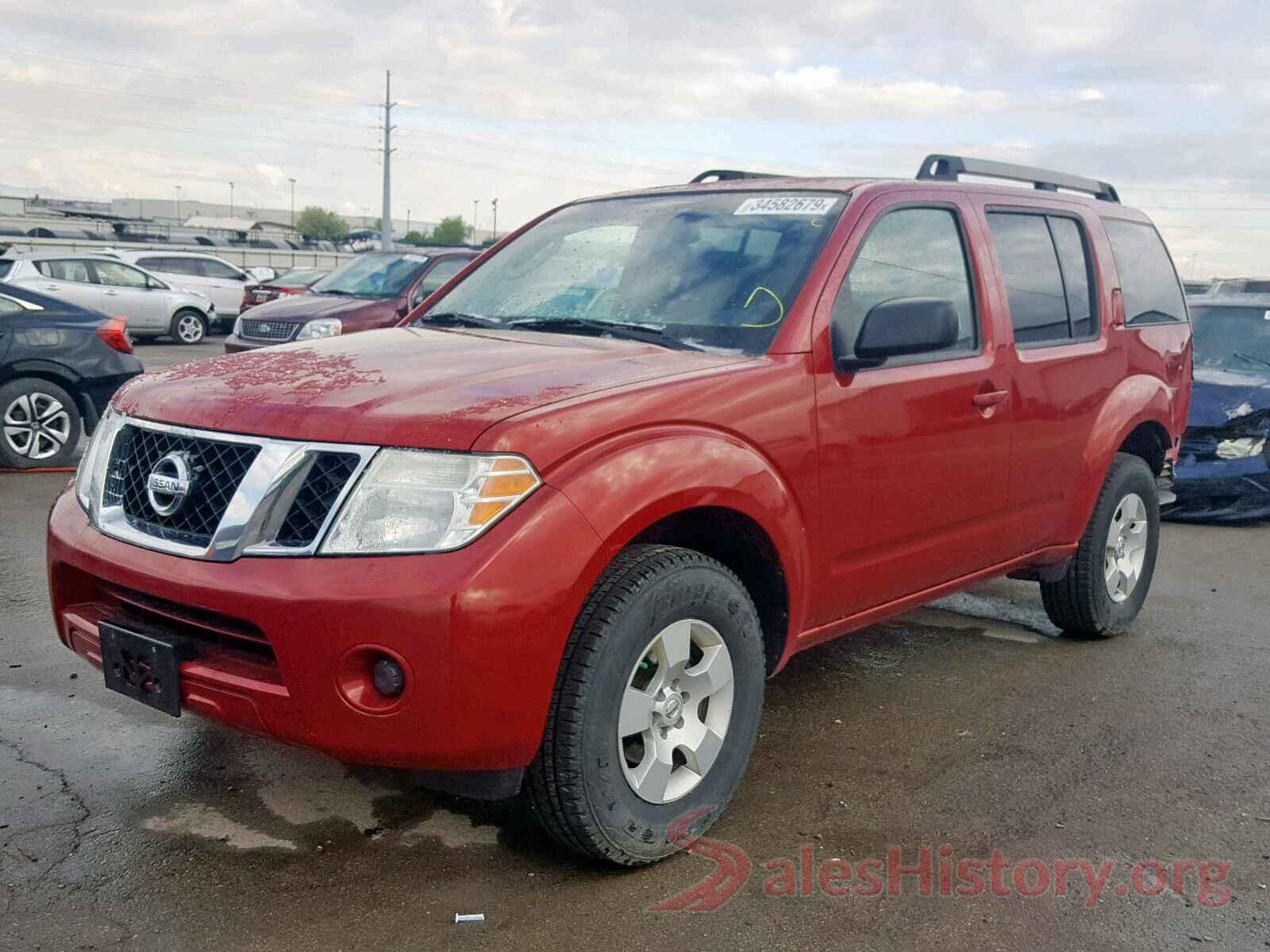 5N1AR18B59C603619 2009 NISSAN PATHFINDER