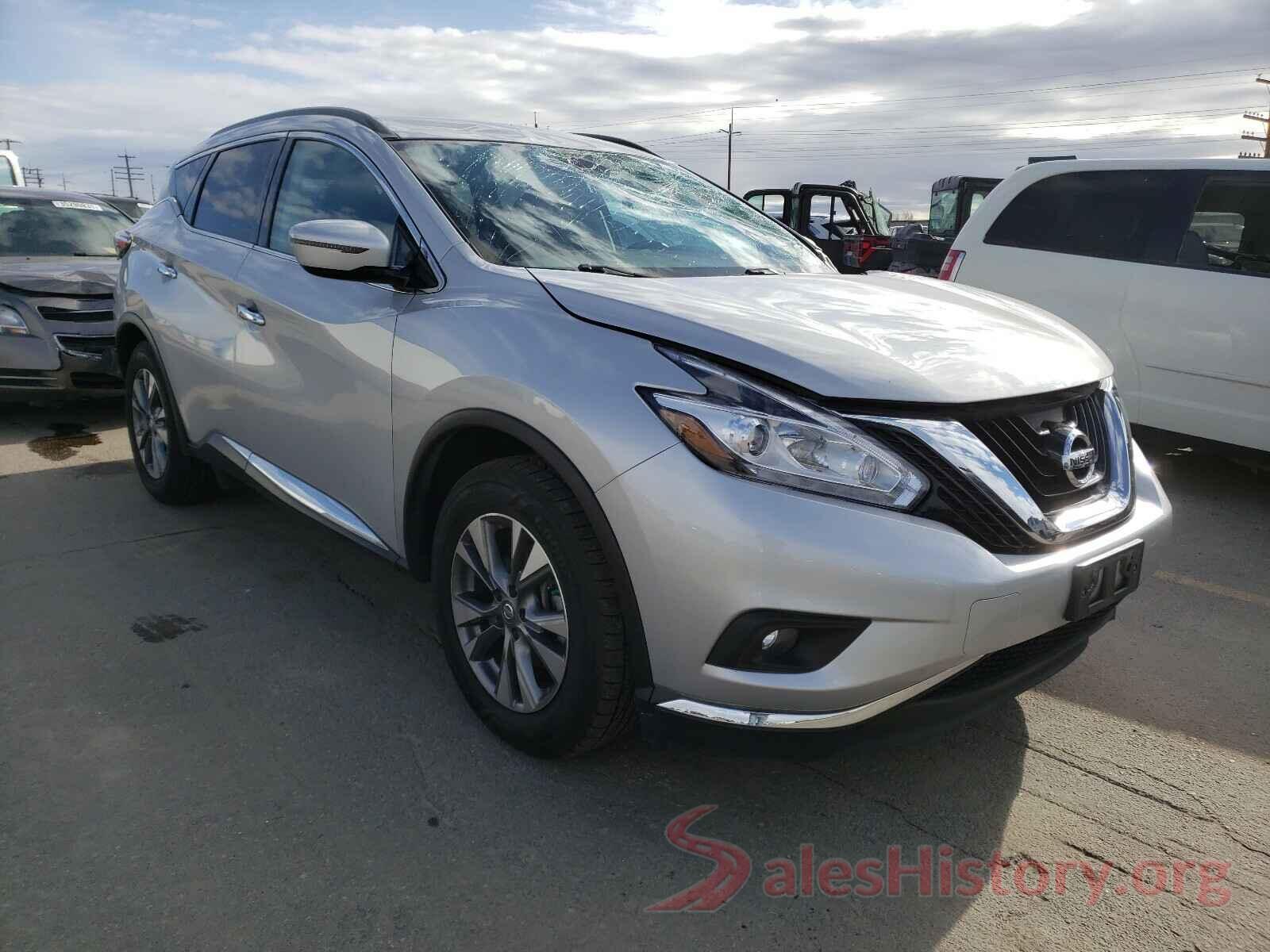 5N1AZ2MH9GN124458 2016 NISSAN MURANO