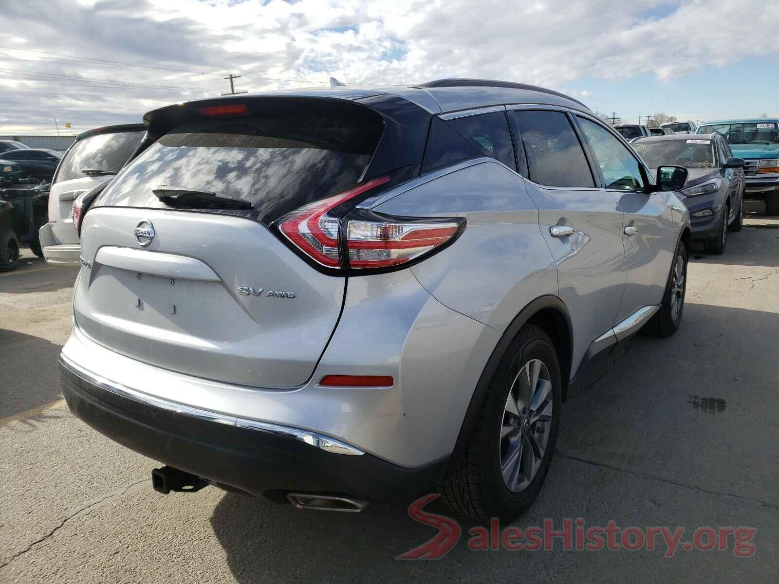 5N1AZ2MH9GN124458 2016 NISSAN MURANO