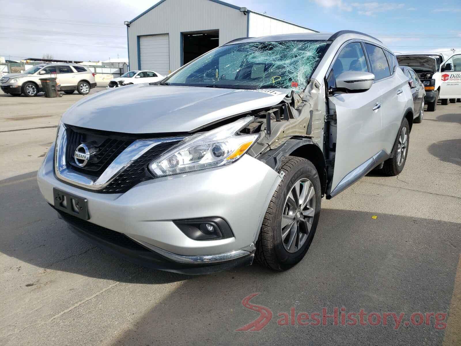 5N1AZ2MH9GN124458 2016 NISSAN MURANO