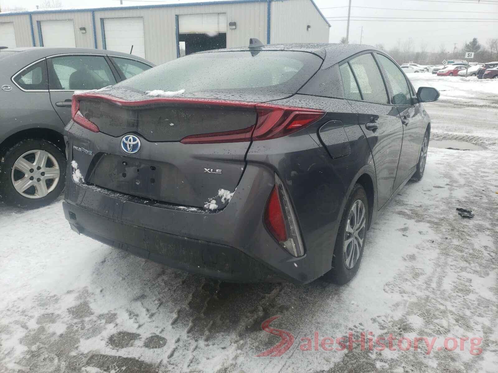 JTDKARFP5L3154771 2020 TOYOTA PRIUS