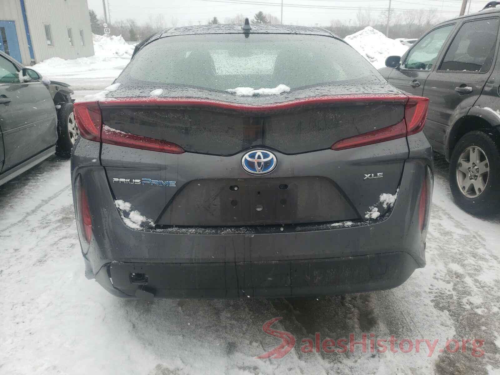 JTDKARFP5L3154771 2020 TOYOTA PRIUS