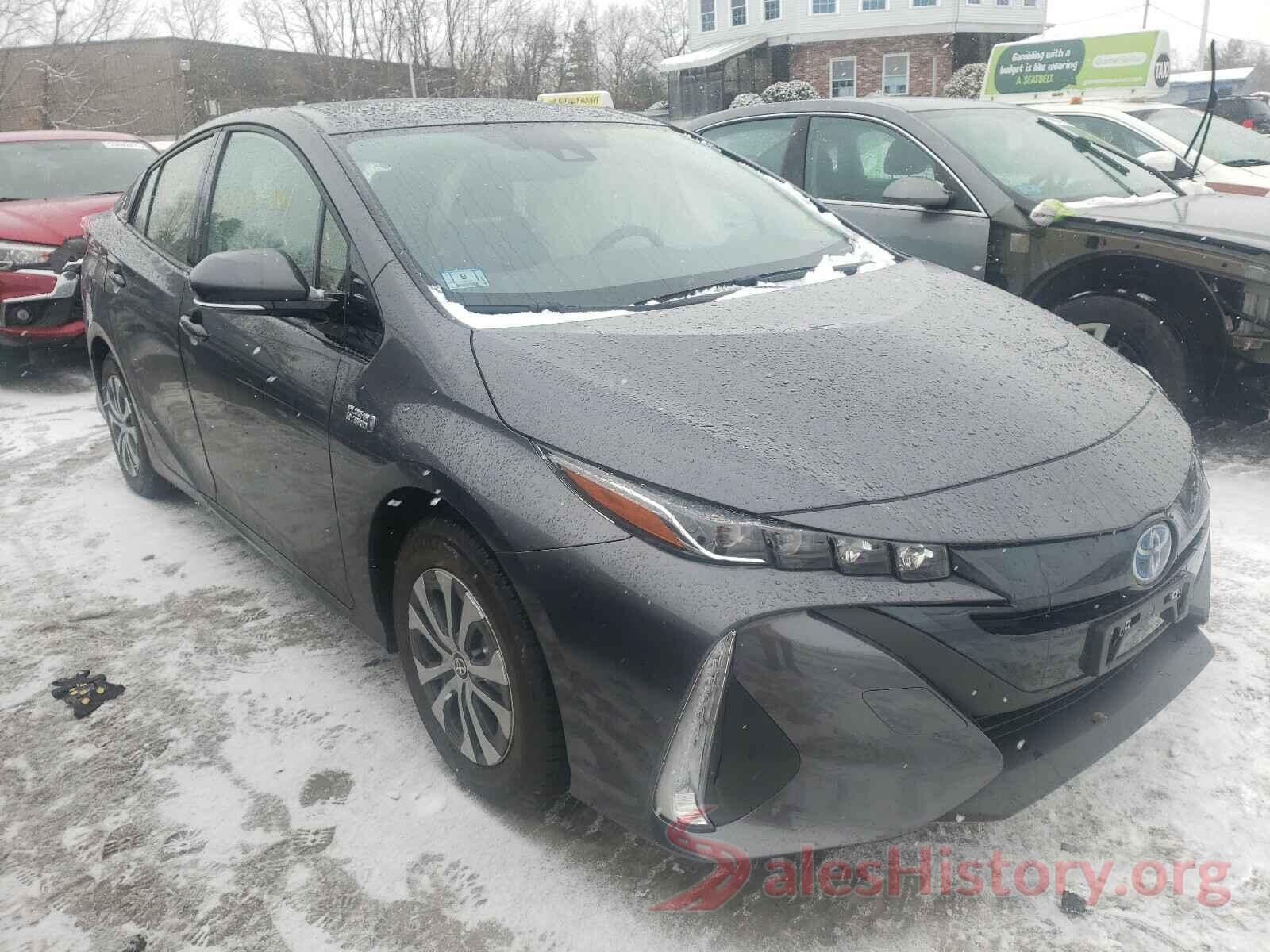 JTDKARFP5L3154771 2020 TOYOTA PRIUS