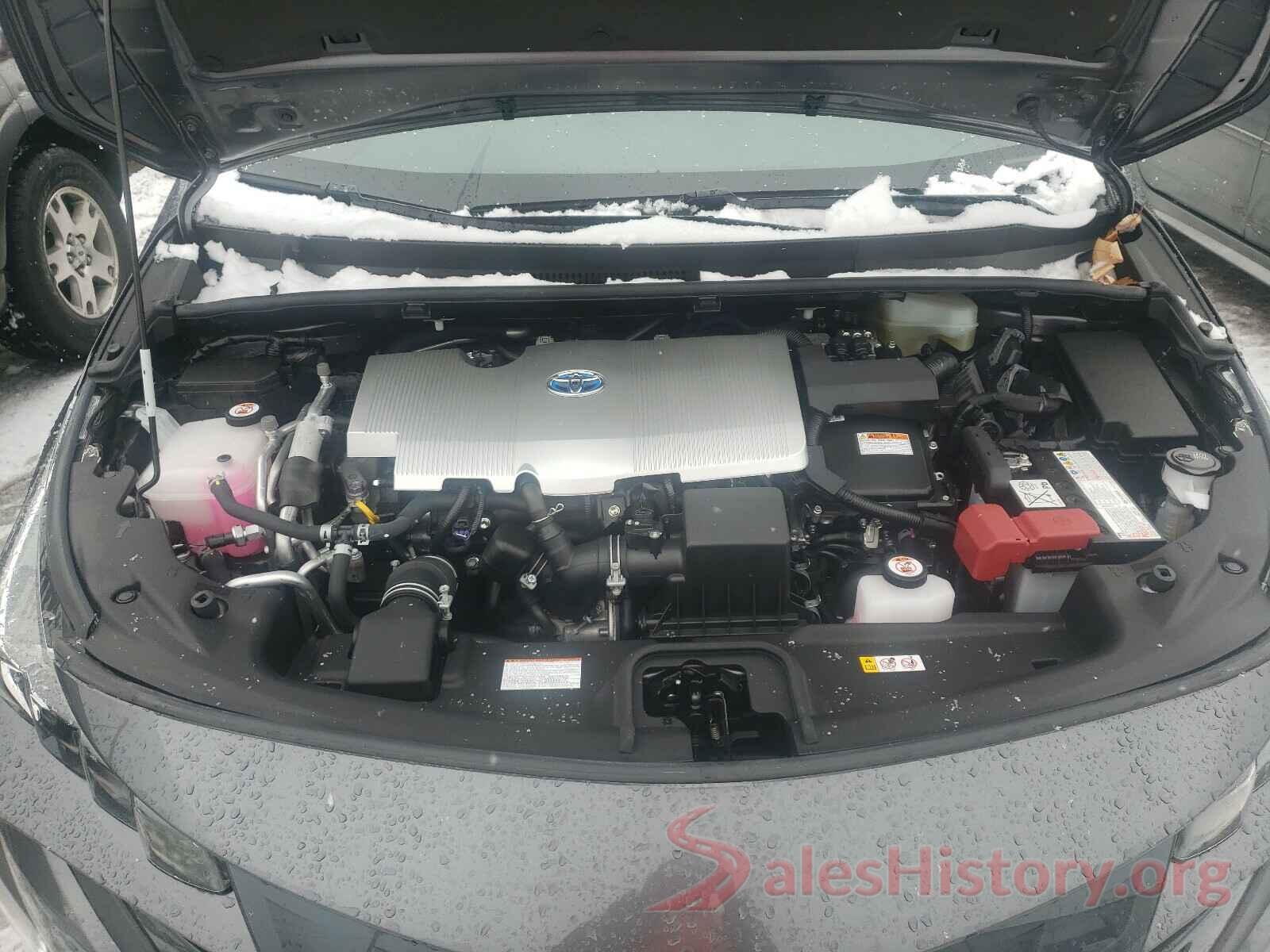 JTDKARFP5L3154771 2020 TOYOTA PRIUS