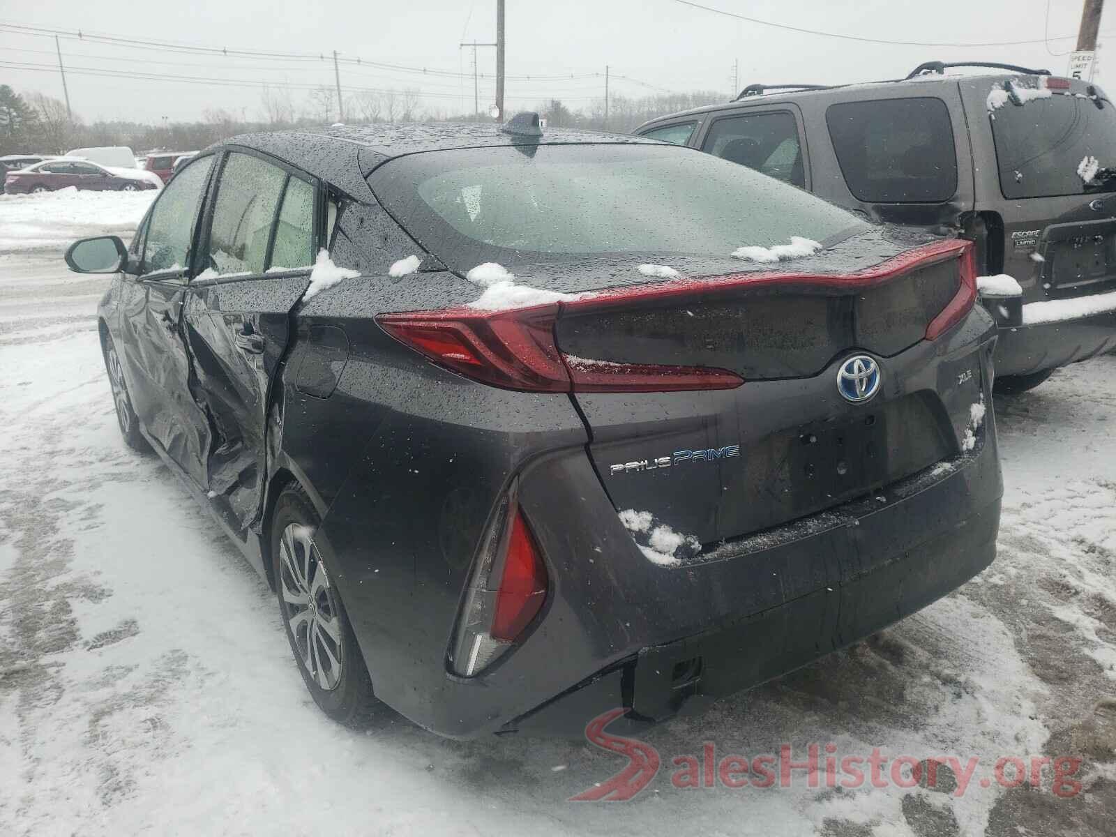 JTDKARFP5L3154771 2020 TOYOTA PRIUS