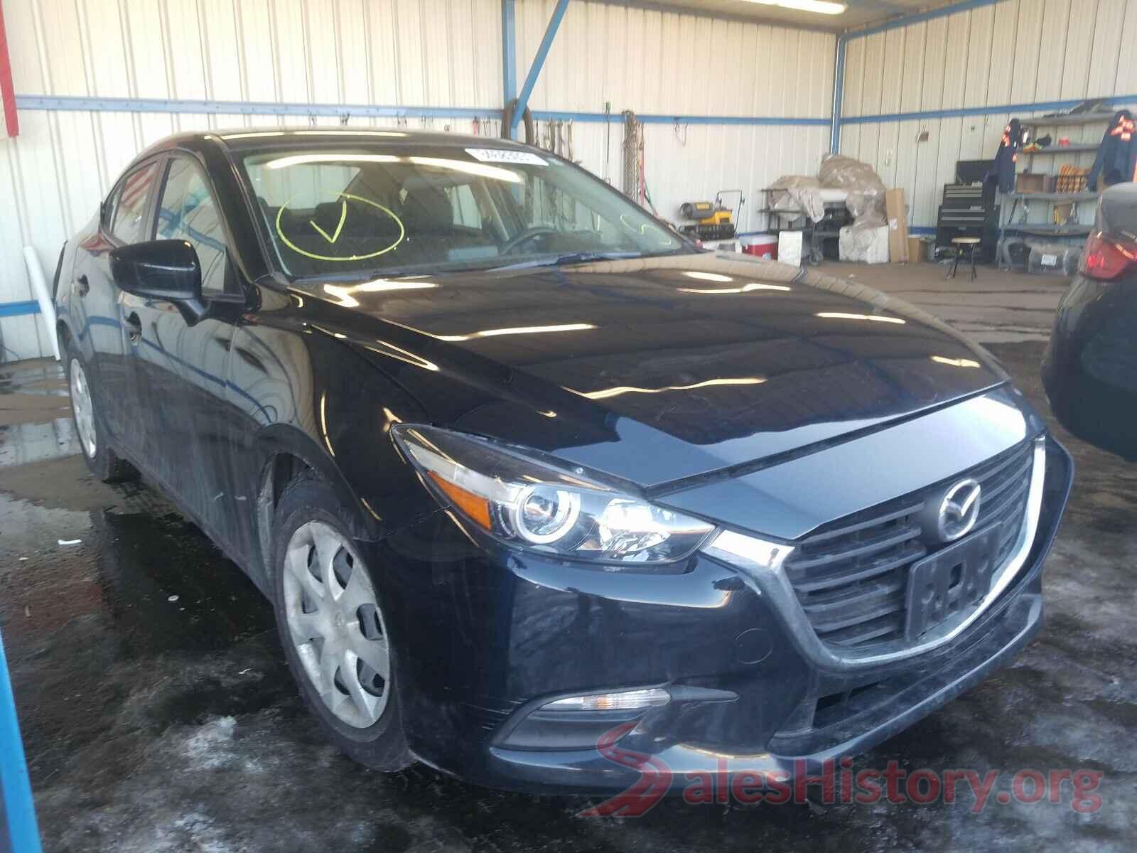 3MZBN1U79HM119369 2017 MAZDA 3