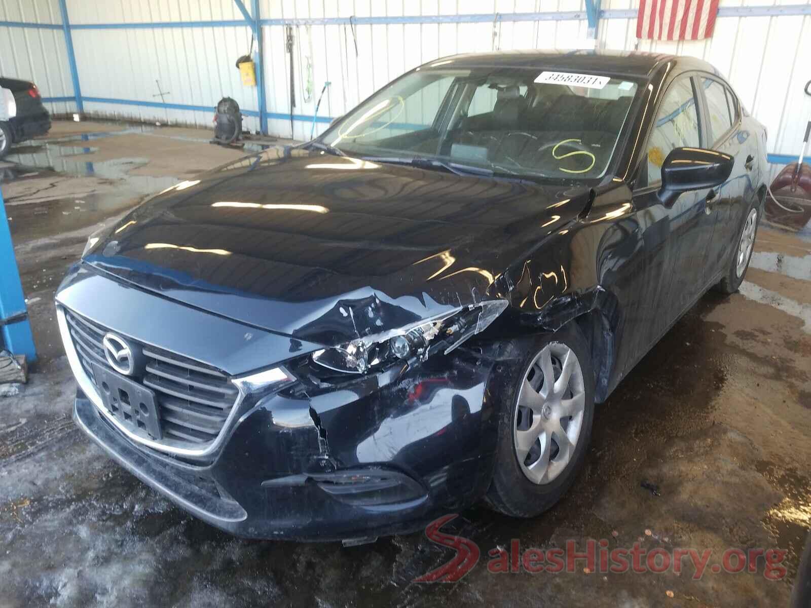 3MZBN1U79HM119369 2017 MAZDA 3