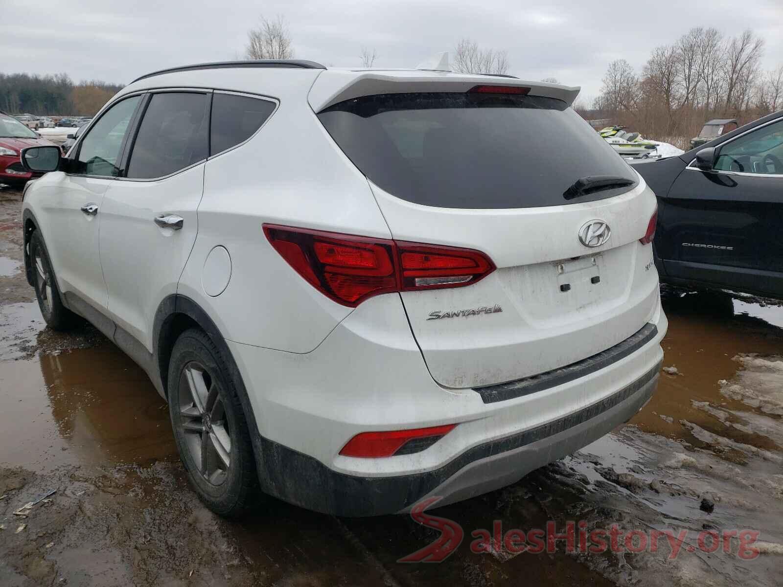 5NMZU3LB7JH076827 2018 HYUNDAI SANTA FE