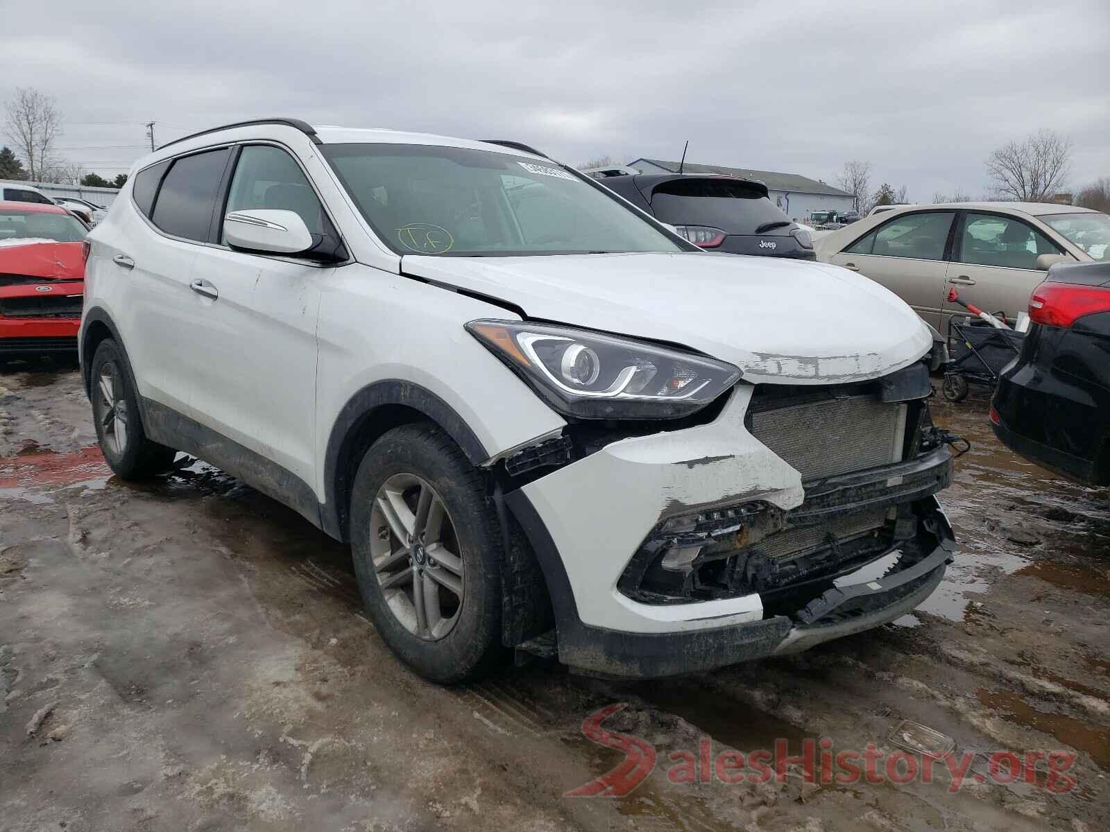 5NMZU3LB7JH076827 2018 HYUNDAI SANTA FE