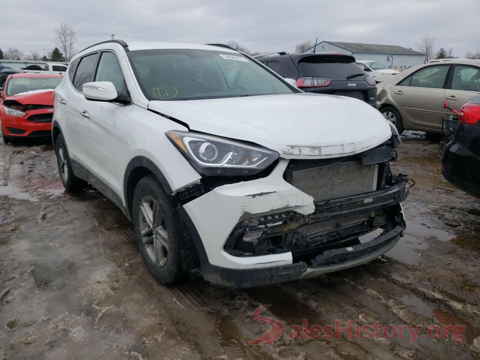 5NMZU3LB7JH076827 2018 HYUNDAI SANTA FE