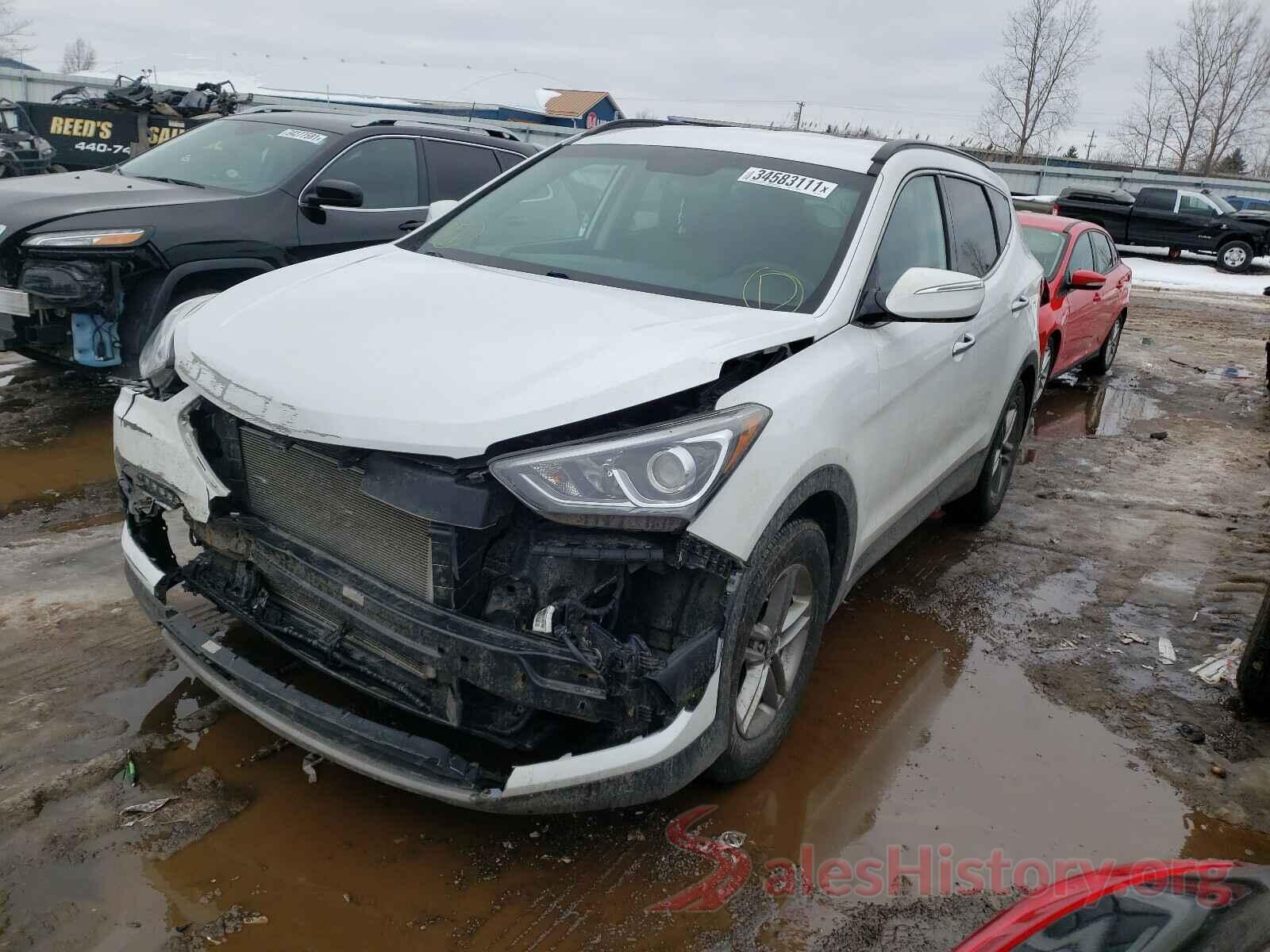 5NMZU3LB7JH076827 2018 HYUNDAI SANTA FE