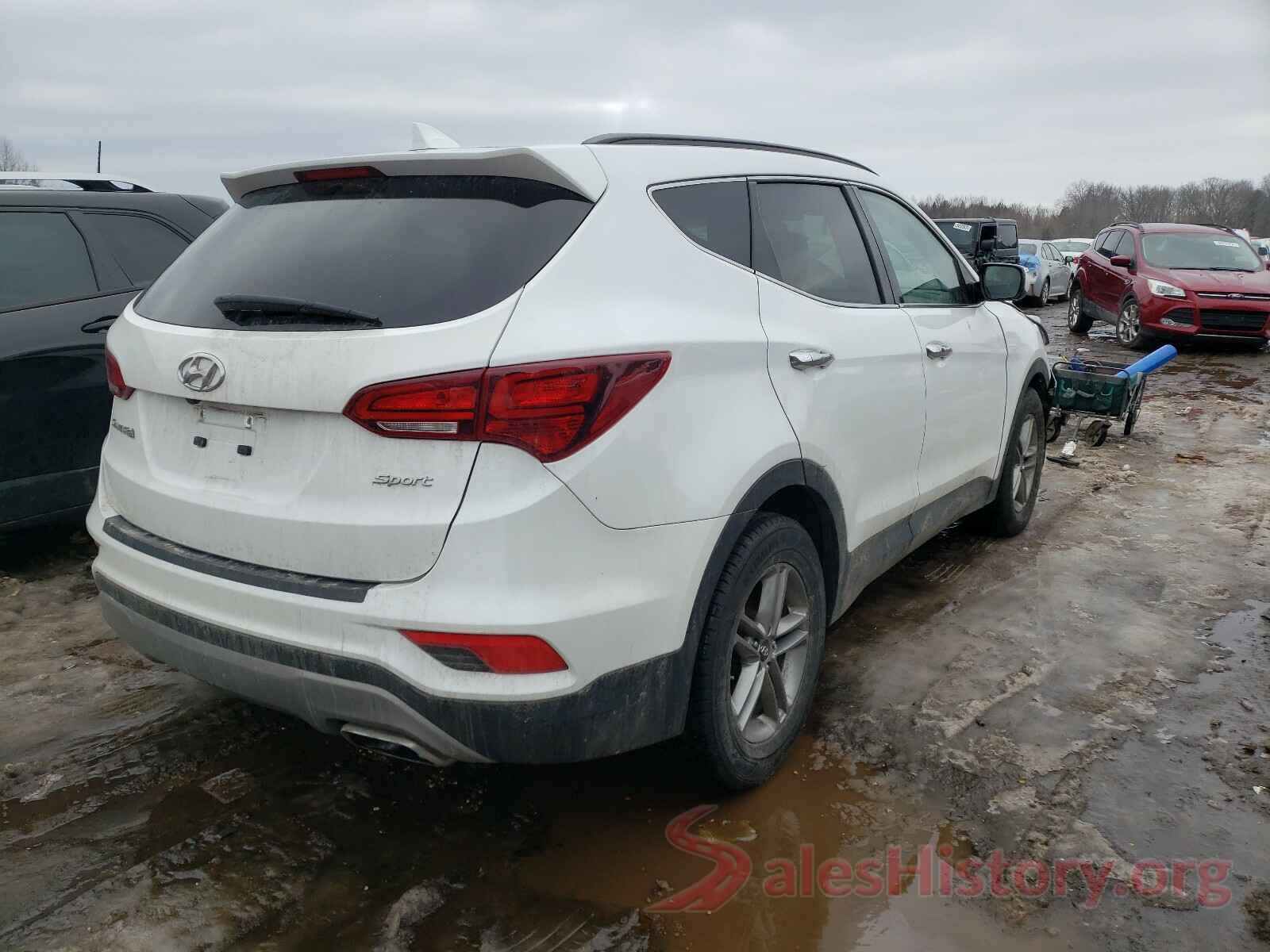 5NMZU3LB7JH076827 2018 HYUNDAI SANTA FE