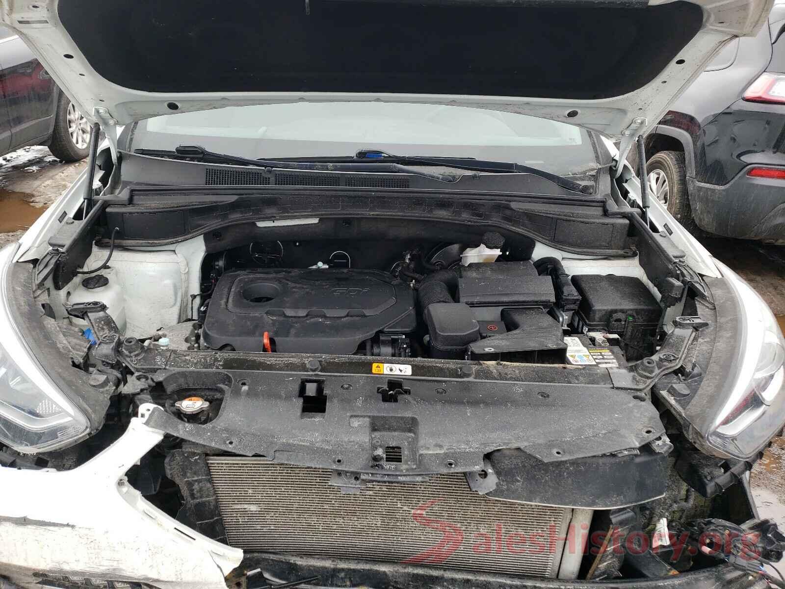 5NMZU3LB7JH076827 2018 HYUNDAI SANTA FE