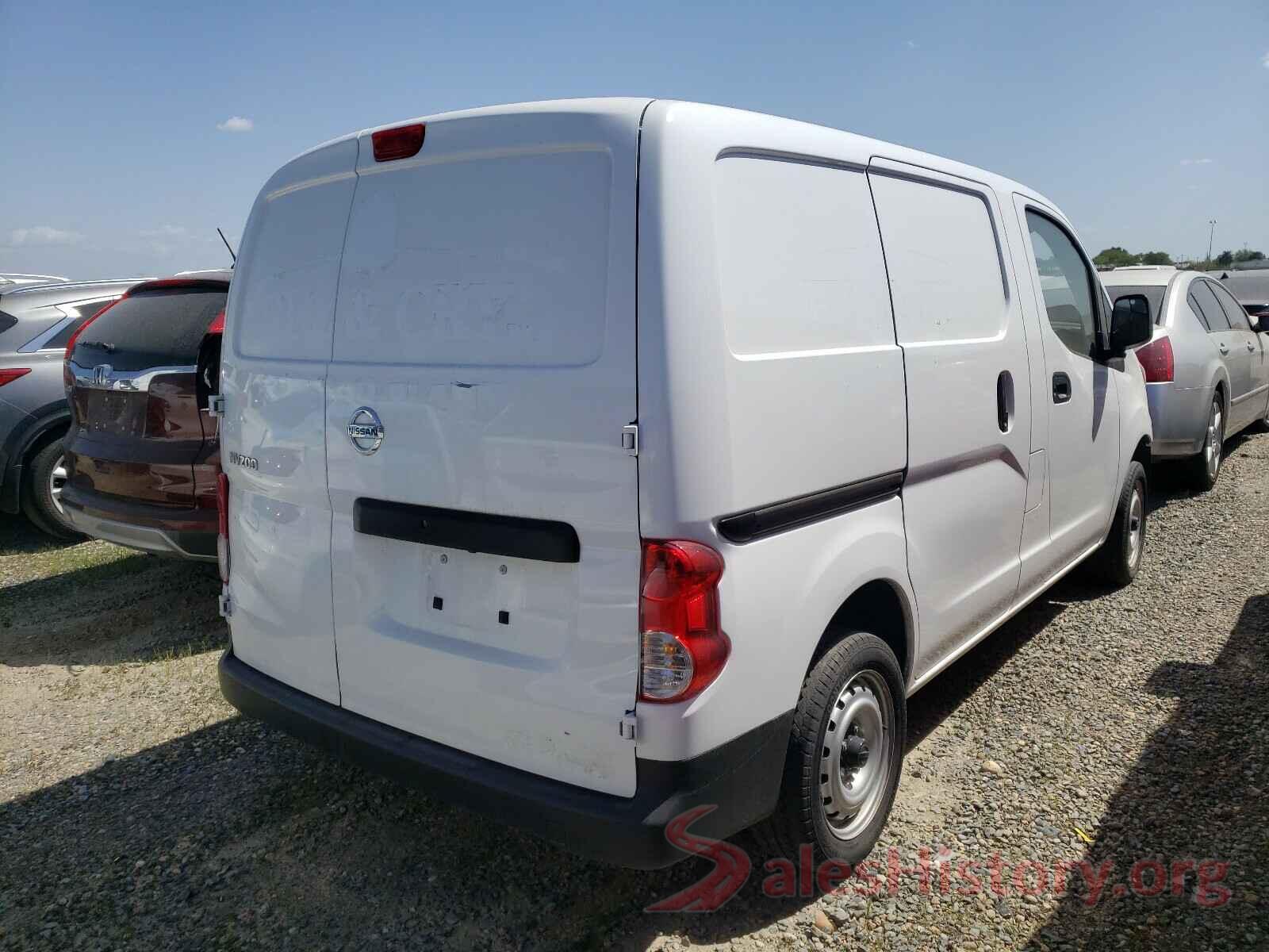 3N6CM0KN4KK708593 2019 NISSAN NV