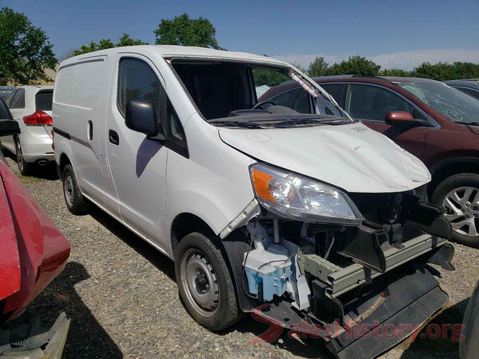 3N6CM0KN4KK708593 2019 NISSAN NV