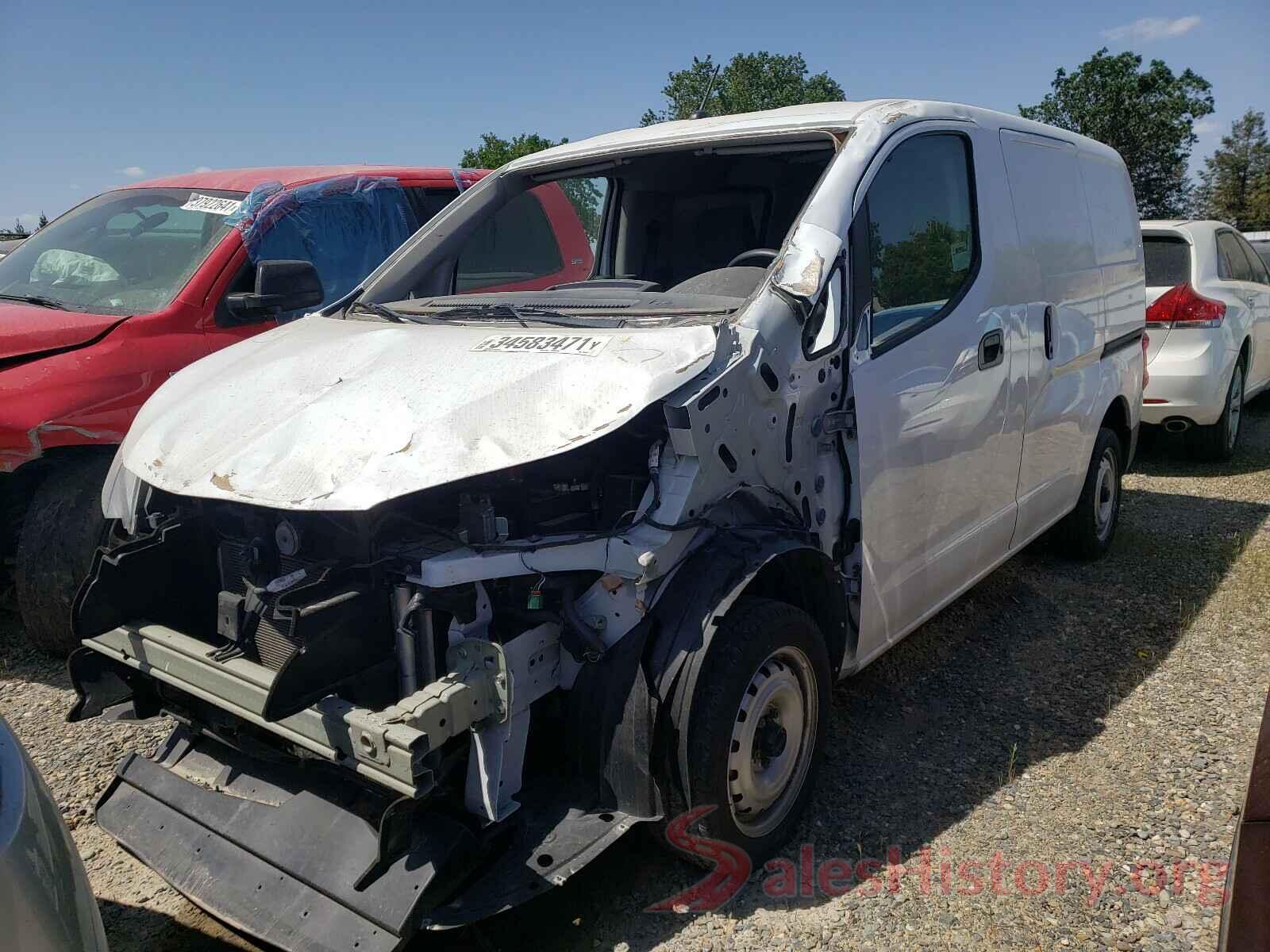 3N6CM0KN4KK708593 2019 NISSAN NV