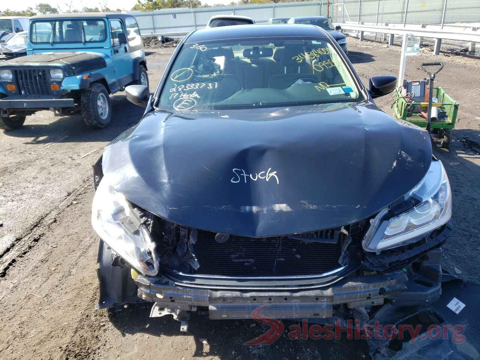 1HGCR2F37HA095549 2017 HONDA ACCORD