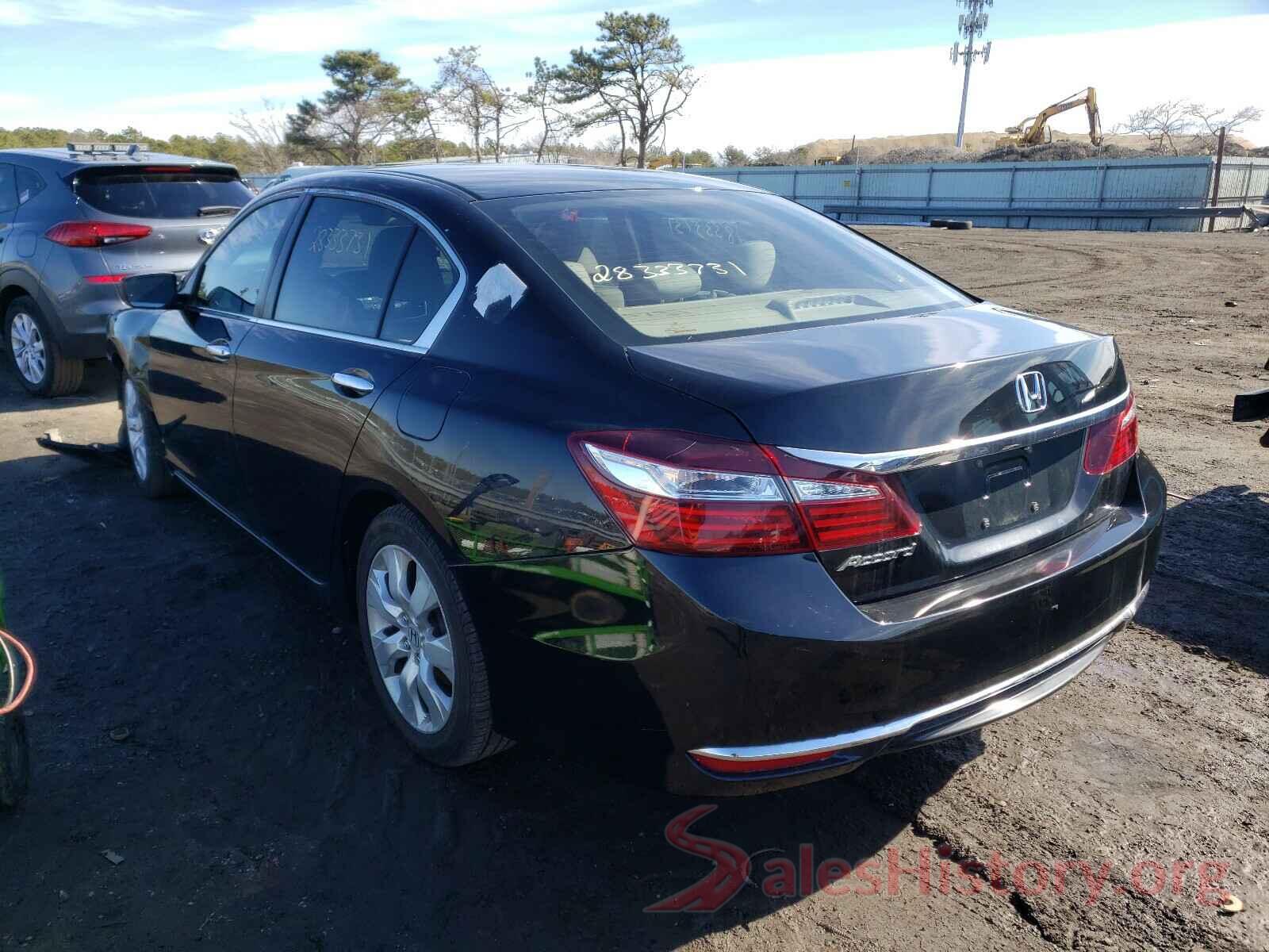 1HGCR2F37HA095549 2017 HONDA ACCORD