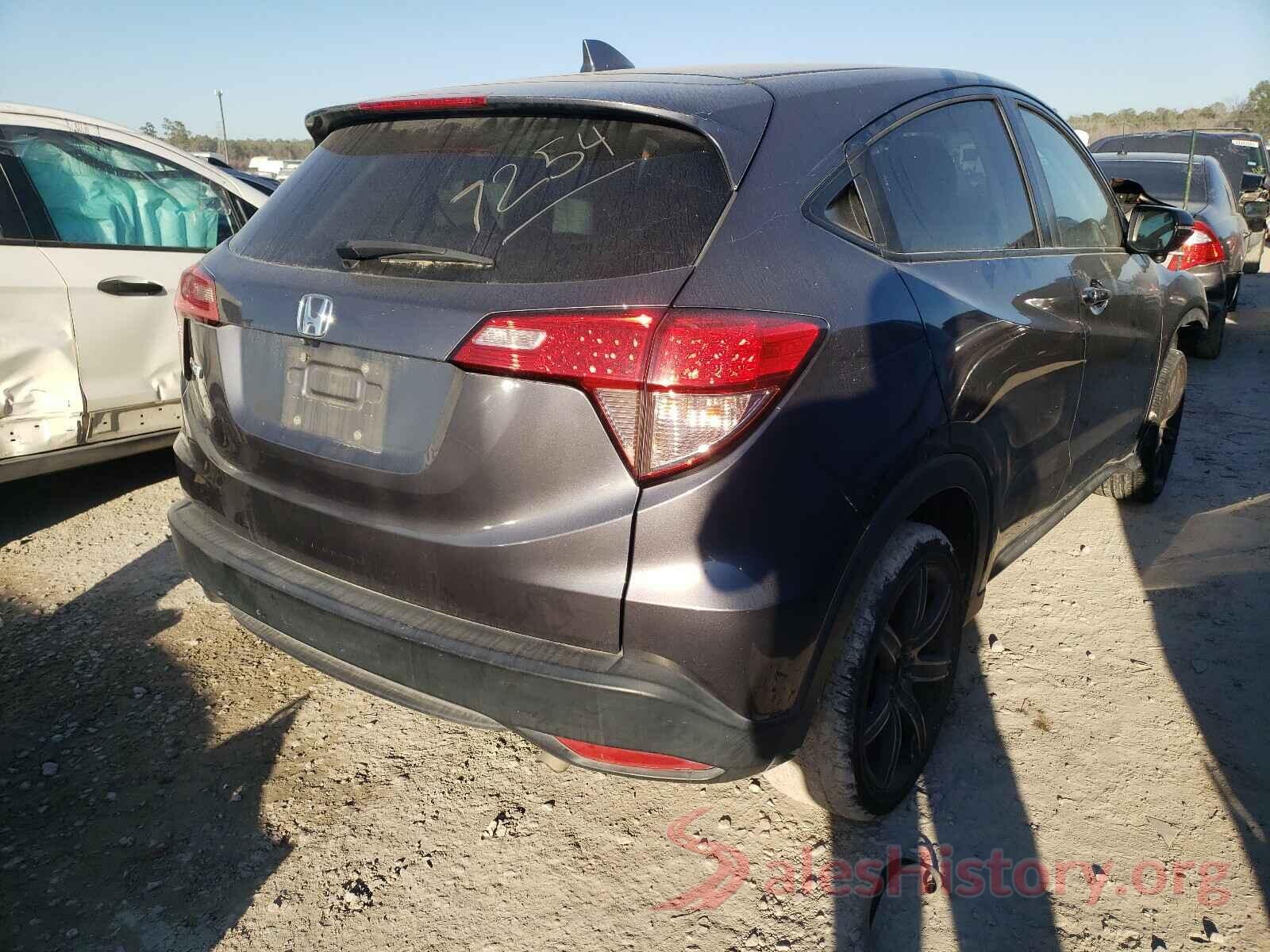 3CZRU5H51GM727254 2016 HONDA HR-V