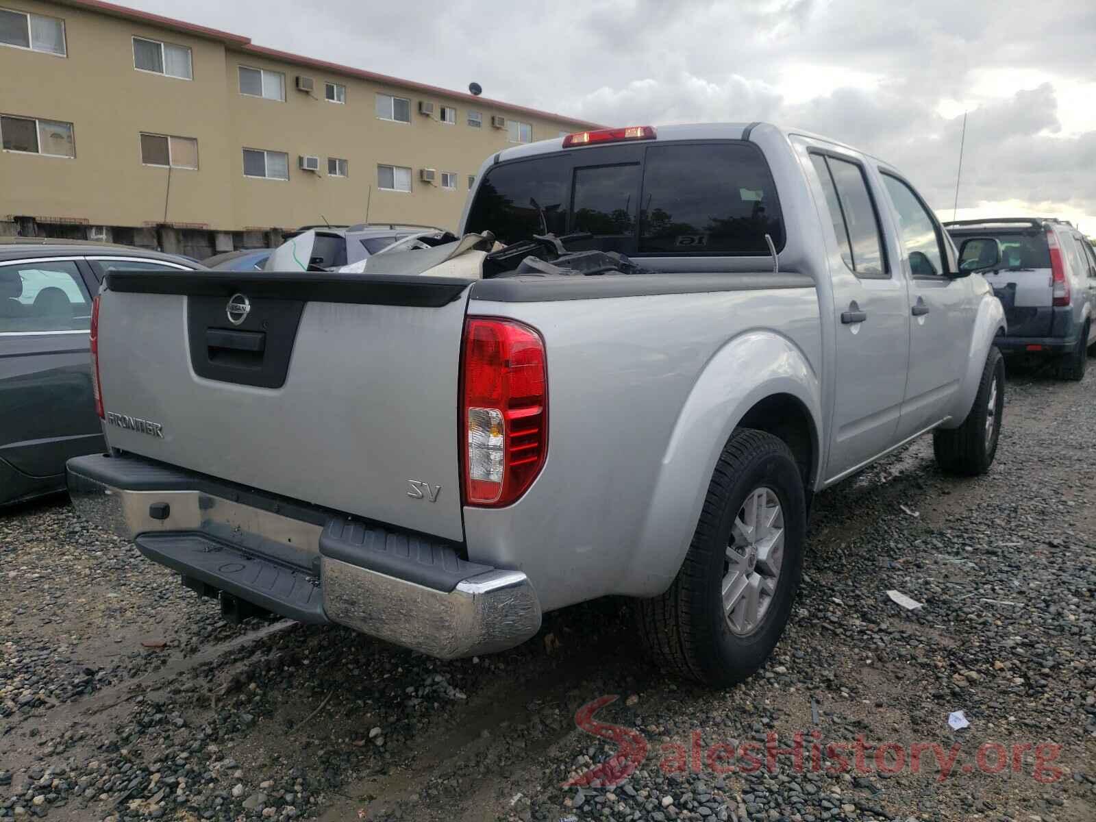 1N6AD0ER9JN764611 2018 NISSAN FRONTIER