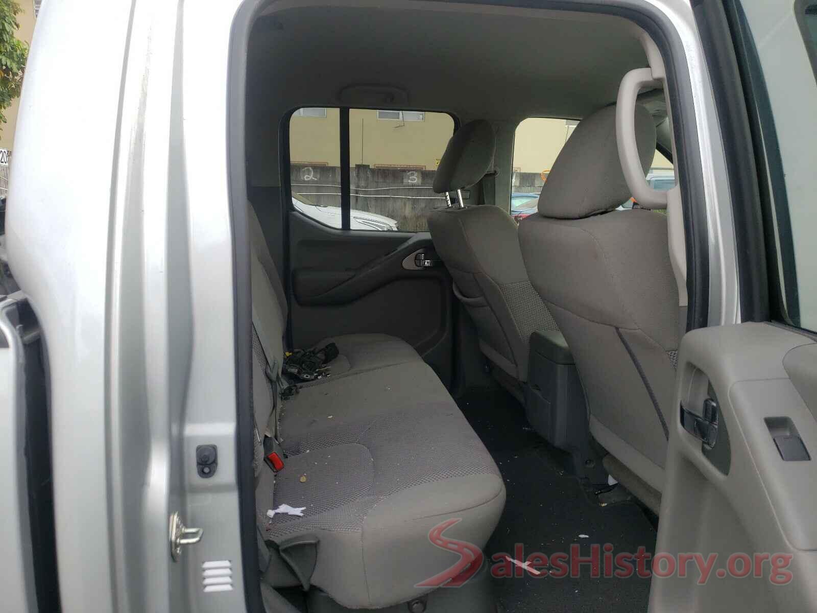 1N6AD0ER9JN764611 2018 NISSAN FRONTIER