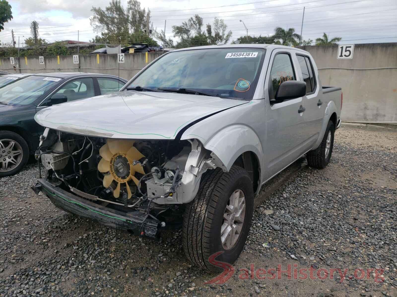 1N6AD0ER9JN764611 2018 NISSAN FRONTIER