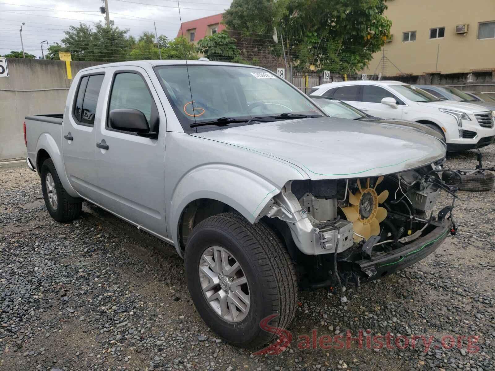 1N6AD0ER9JN764611 2018 NISSAN FRONTIER