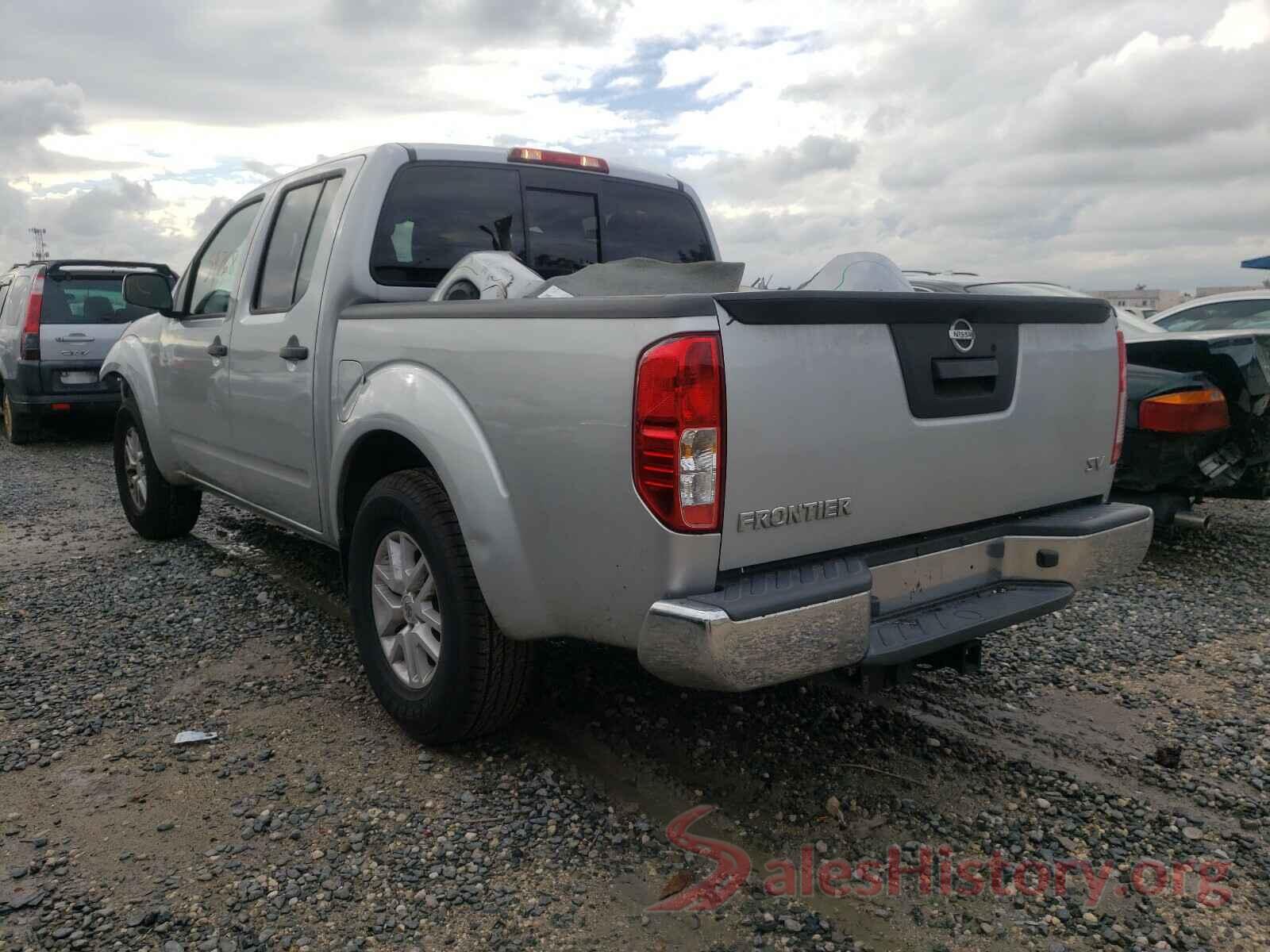 1N6AD0ER9JN764611 2018 NISSAN FRONTIER